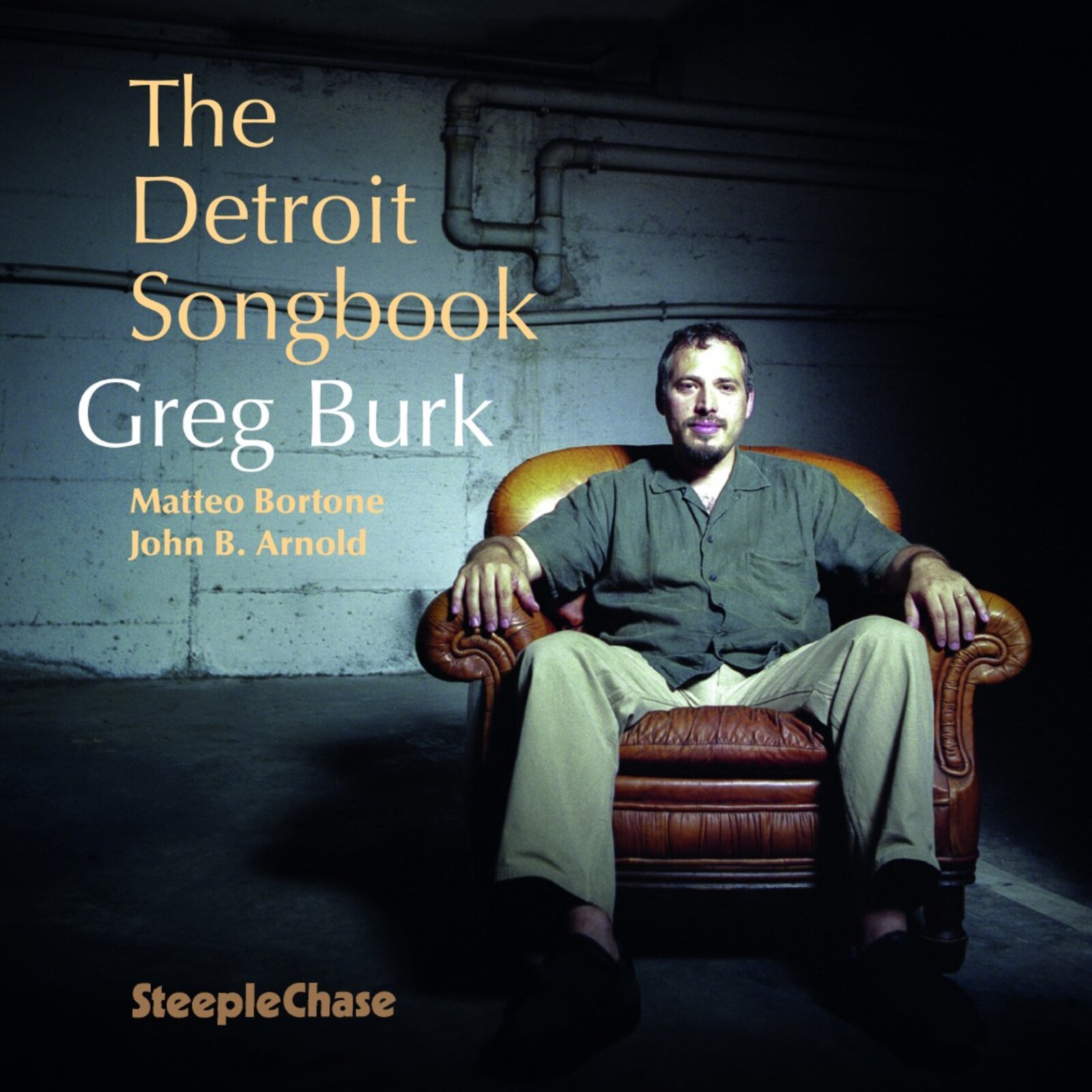 Picture of Greg Burk - The Detroit Songbook