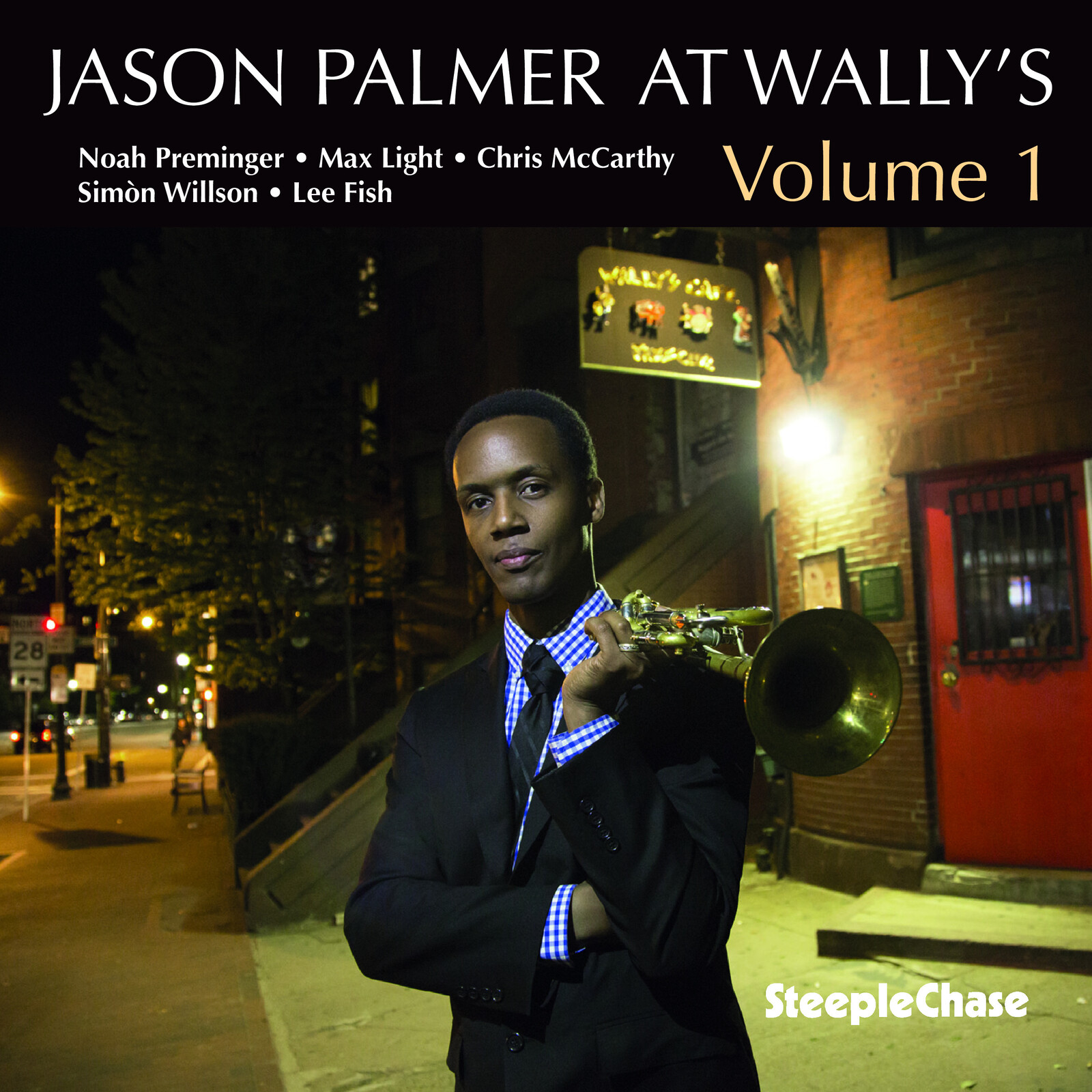 Picture of Jason Palmer - Jason Palmer At Wally's: Volume 1