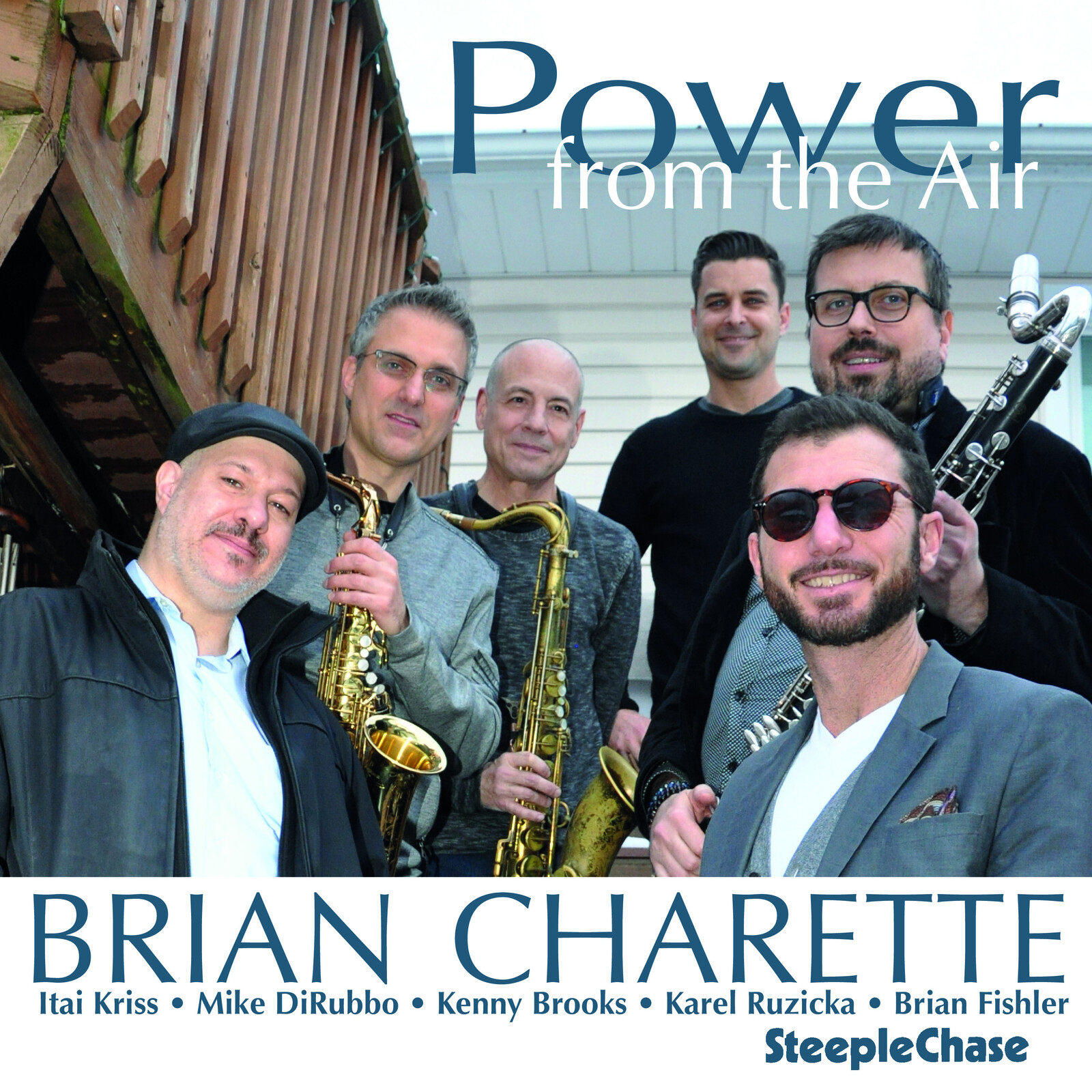 Picture of Brian Charette - Power From The Air