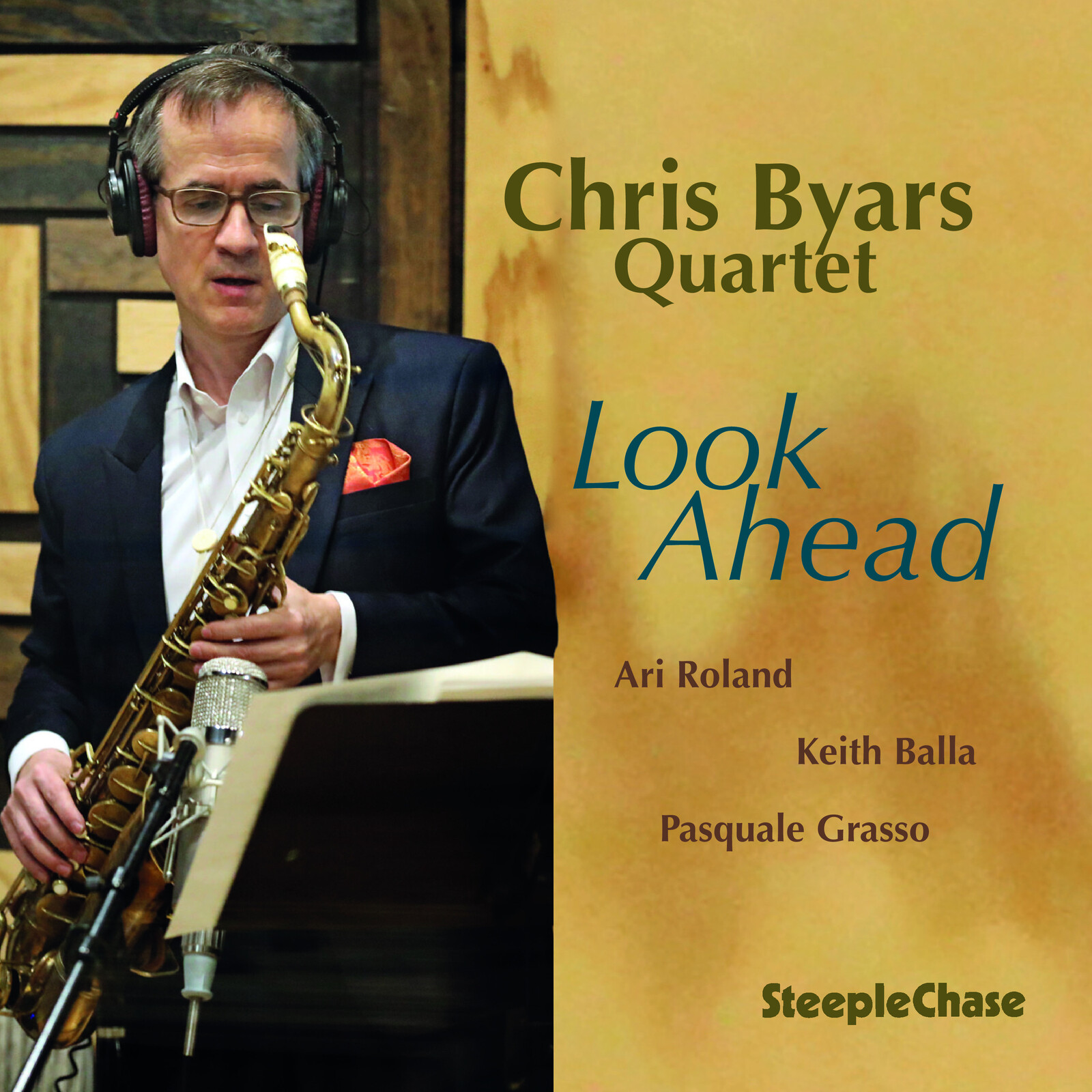 Picture of Chris Byars Quartet - Look Ahead
