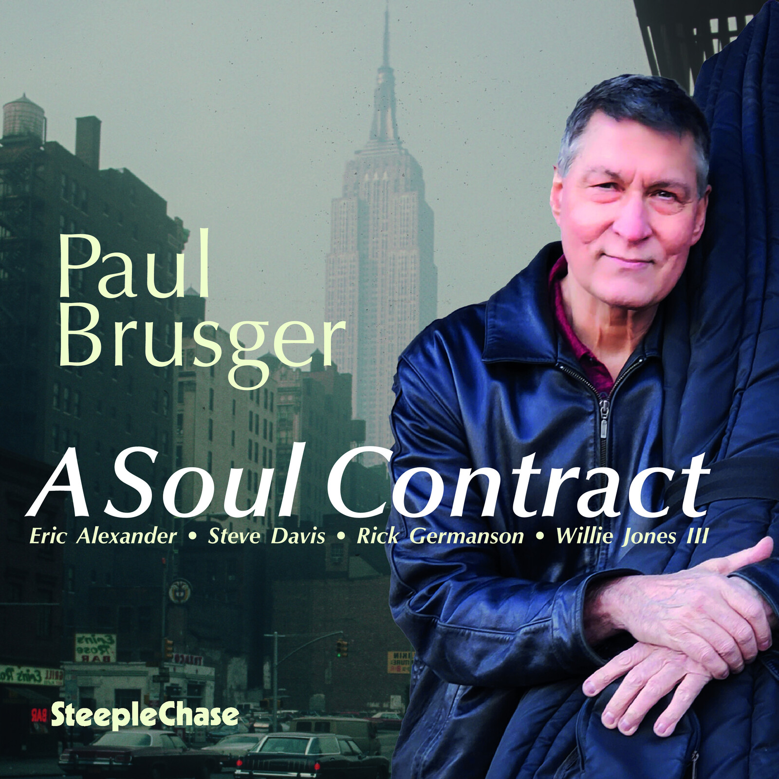 Picture of Paul Brusger - A Soul Contract