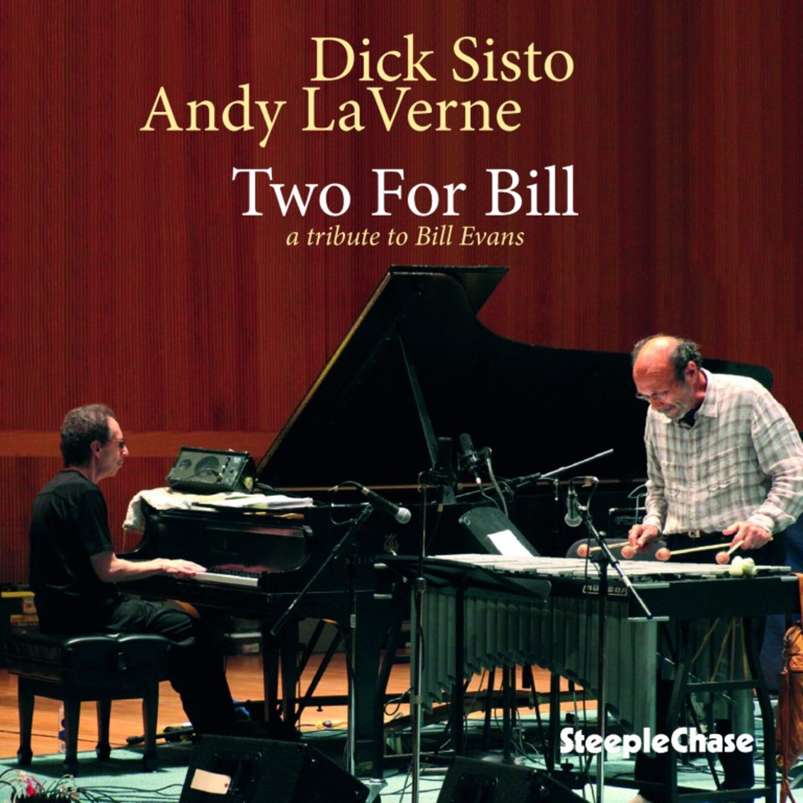 Picture of Andy LaVerne & Dick Sisto - Two For Bill