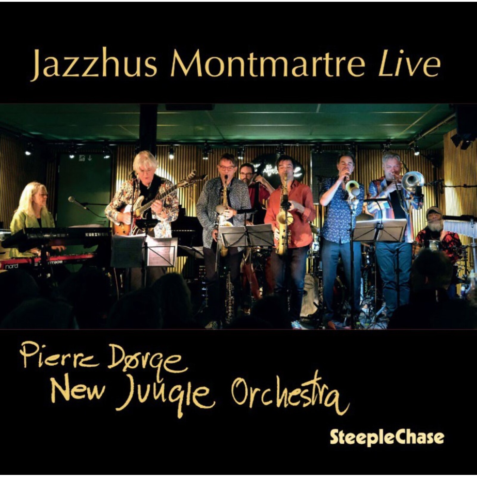 Picture of Pierre Dorge & New Jungle Orchestra - Jazzhus Montmartre Live