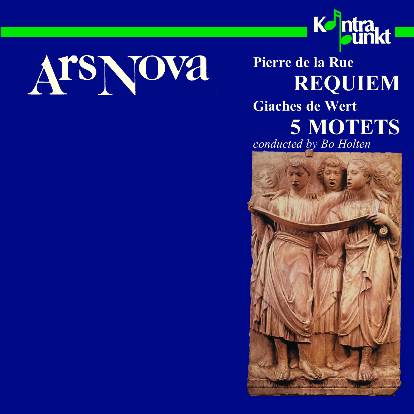 Picture of Nils Sylvest, Tove Lonskov - Requiem, 5 Motets