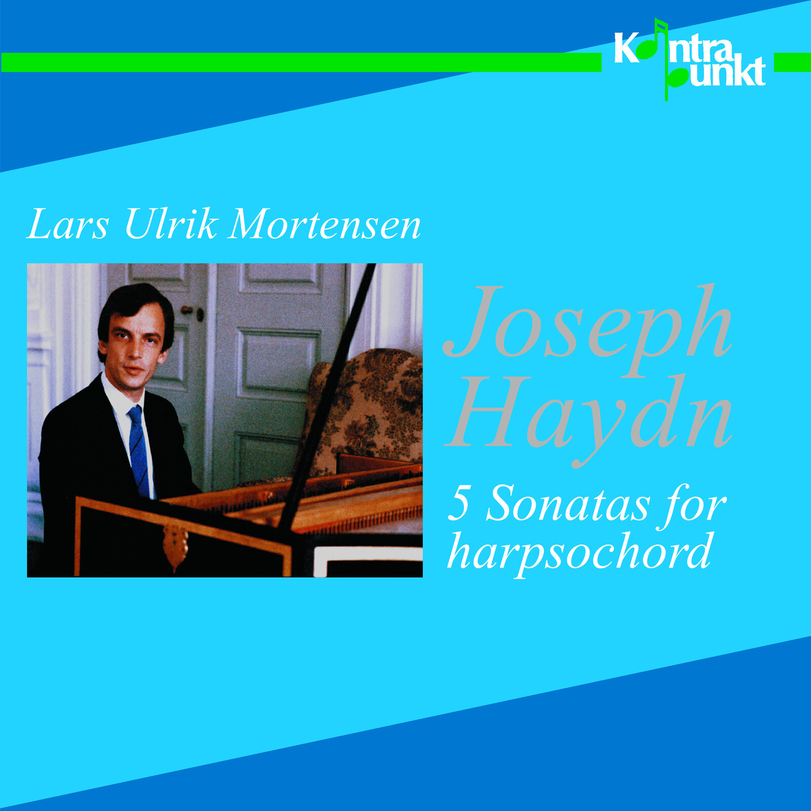 Picture of Tonny Landy, Tove Hyldgaard - 5 Sonatas For Harpsichord