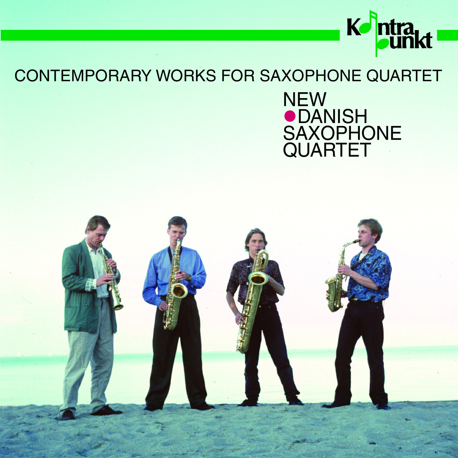 Picture of Collegium Musicum, Michael Schonwandt - Contemporary Works For Saxophone Quartet