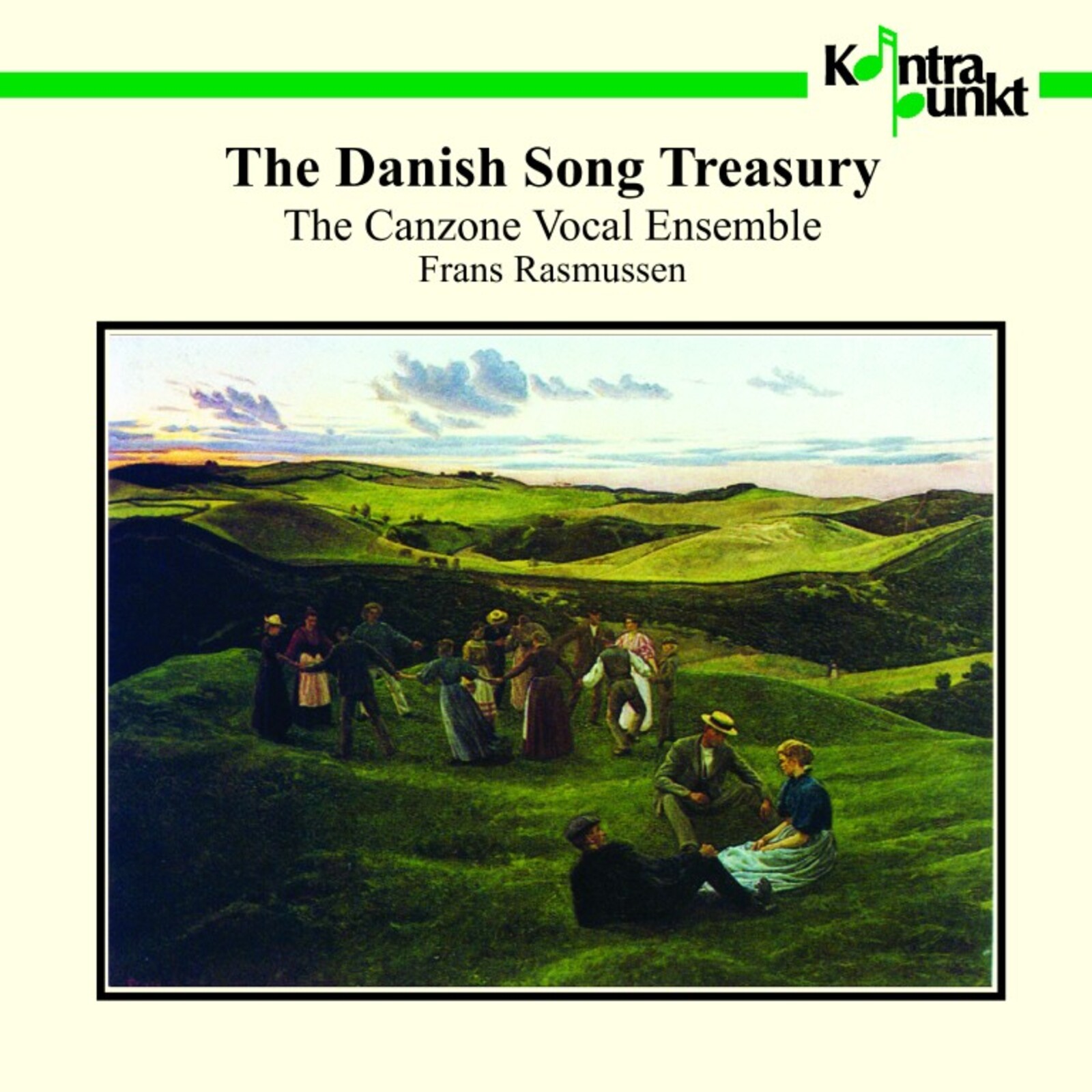 Picture of Thiollier, Schonwandt - The Danish Song Treasury