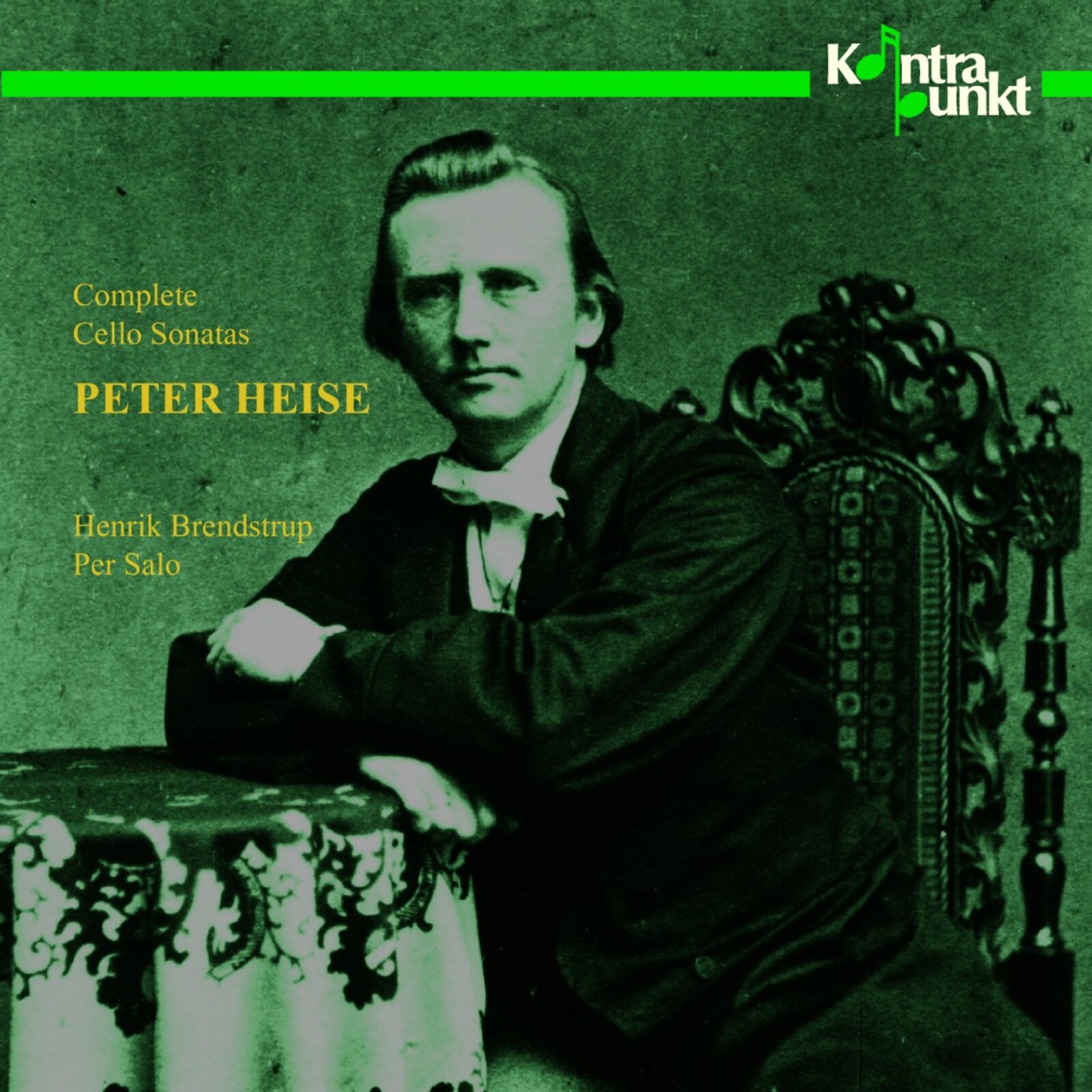 Picture of Collegium Musicum, Frans Rasmussen - Complete Cello Sonatas