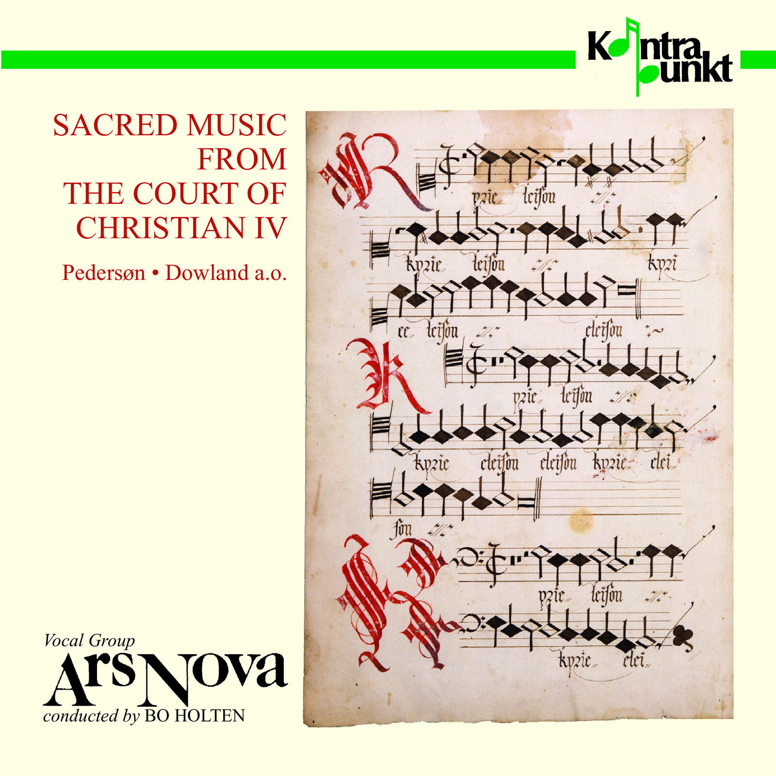 Picture of Niels Thomsen, Elisabeth Westenholz - Sacred Music From The Court Of Chr. IV