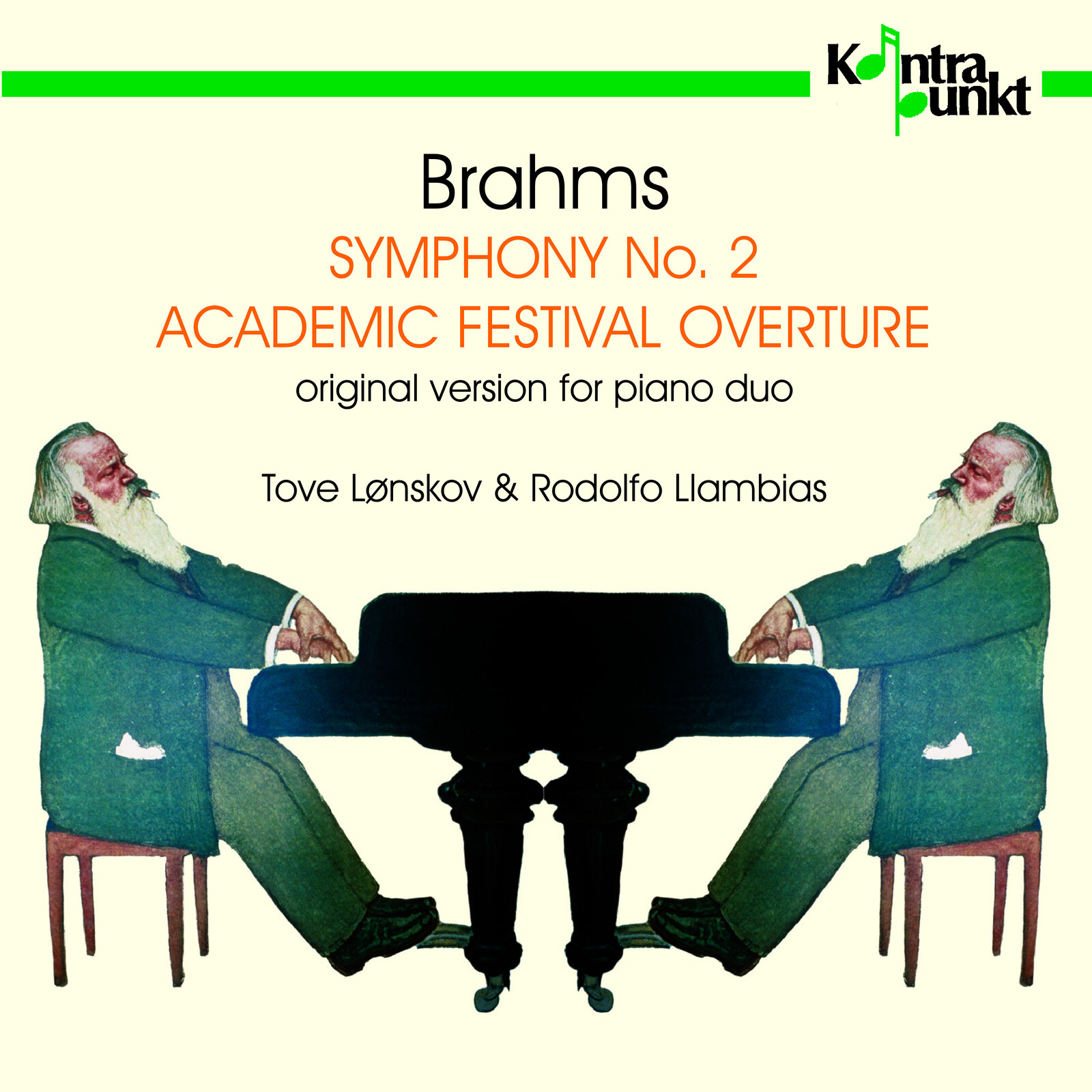 Picture of Blondal Bengtsson, Suzumi, Veto - Symphony 2, Academic Festival Overture