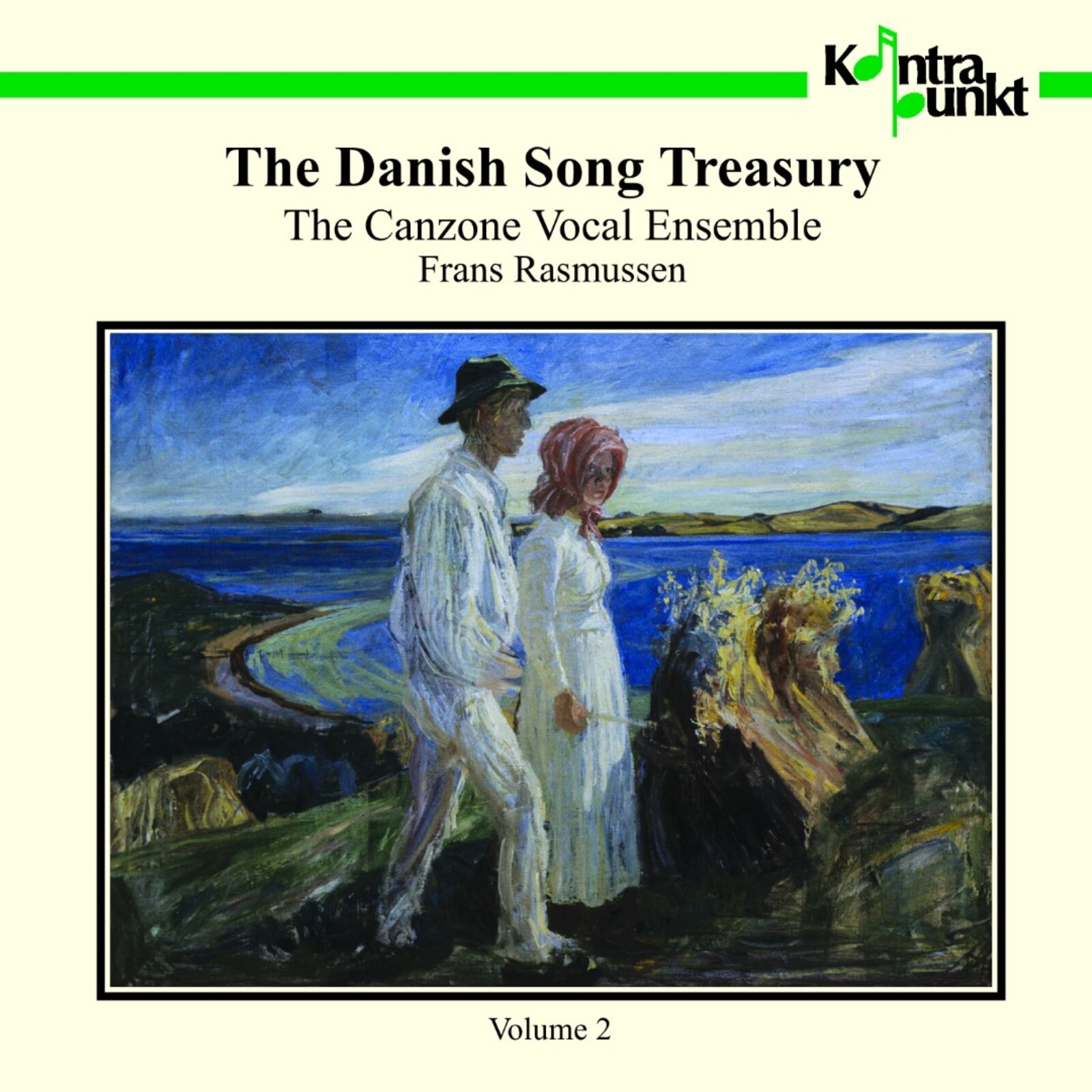Picture of Lars Ulrik Mortensen - The Danish Song Treasury, Vol. 2