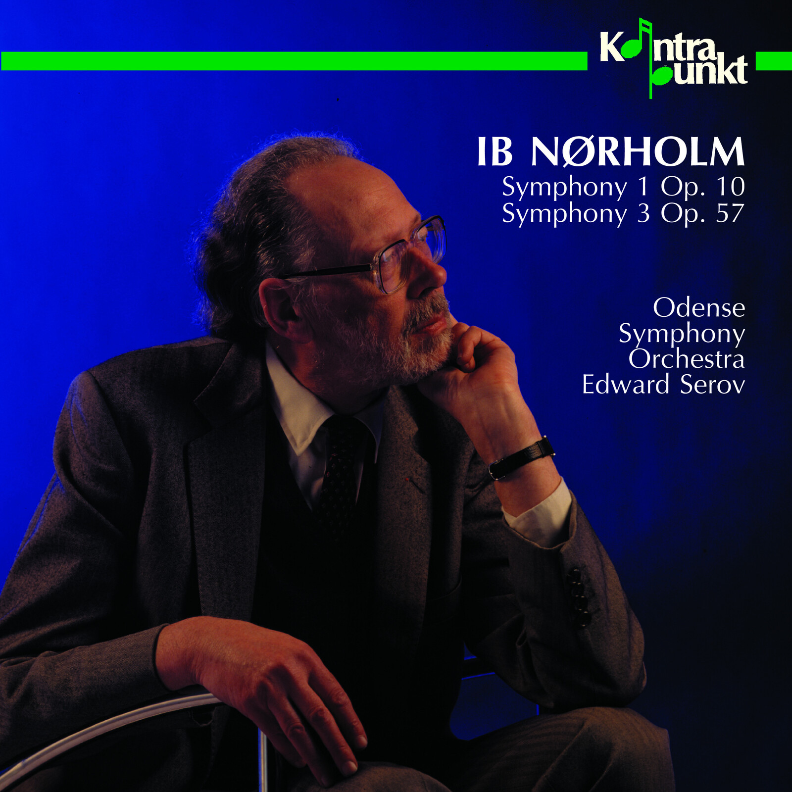 Picture of Elisabeth Westenholz - Symphony 1, Symphony 3