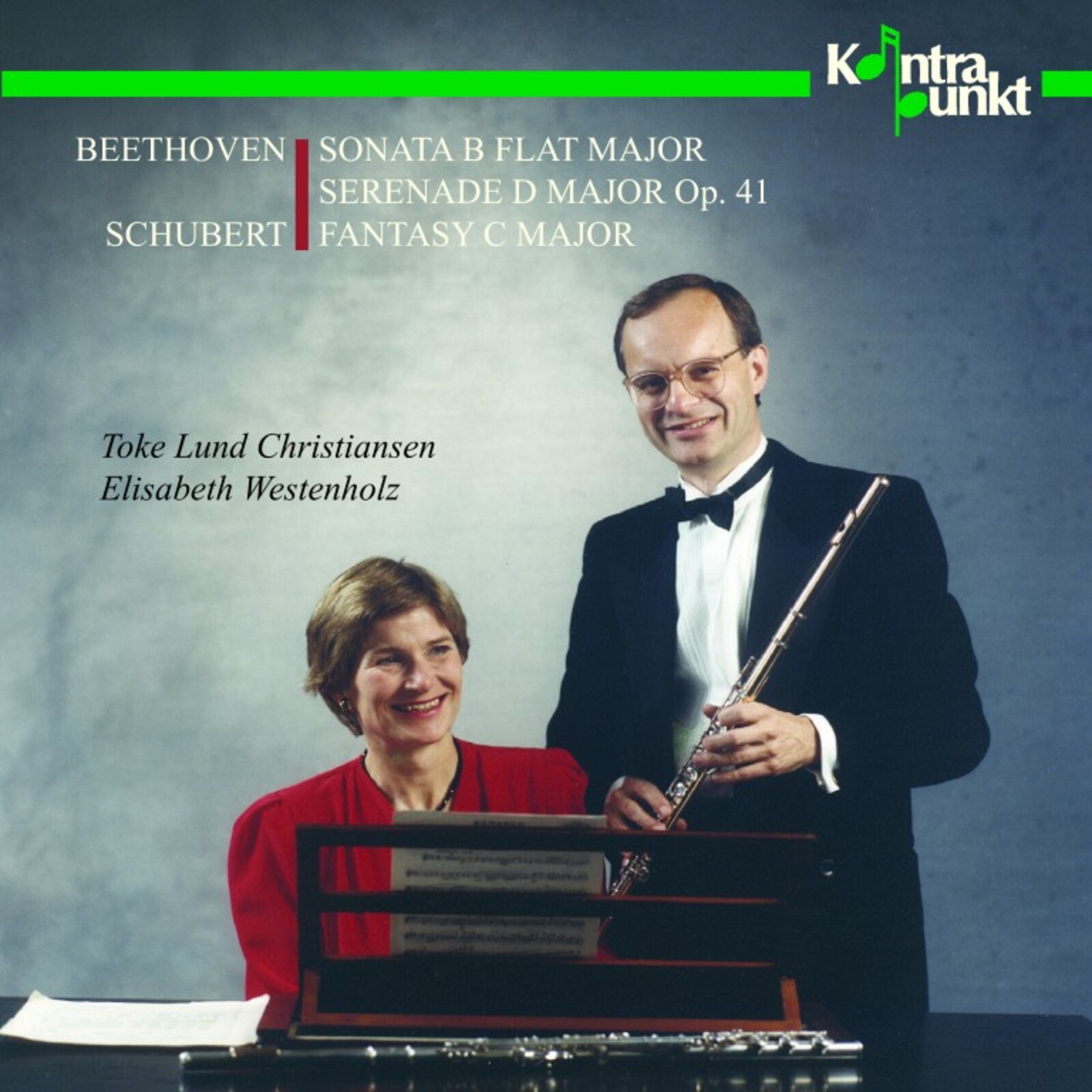Picture of Tove Lonskov, Rodolfo Llambias - Works For Flute And Piano