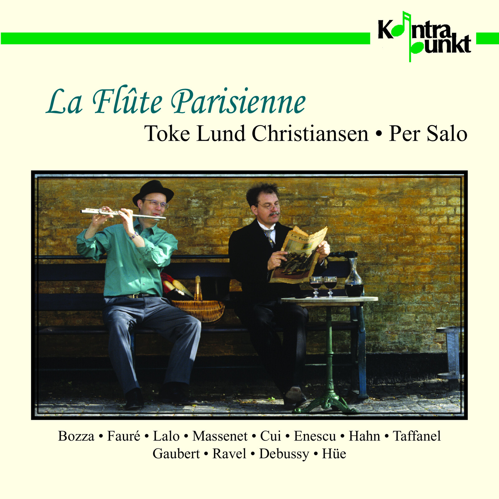 Picture of The Copenhagen Trio - La Flute Parisienne