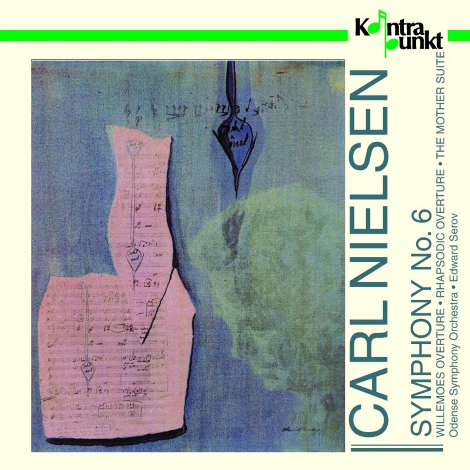 Picture of New Danish Saxophone Quartet - Symphony 6