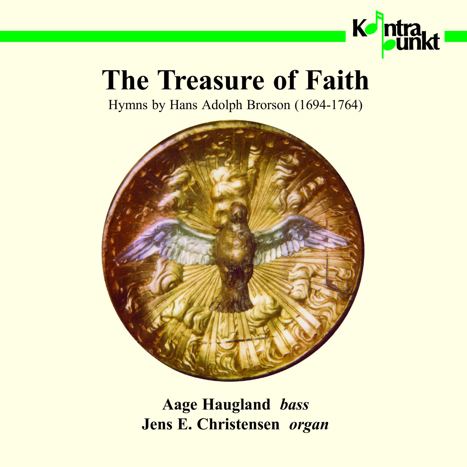 Picture of Soren Elbaek, Morten Mogensen - The Treasure of Faith
