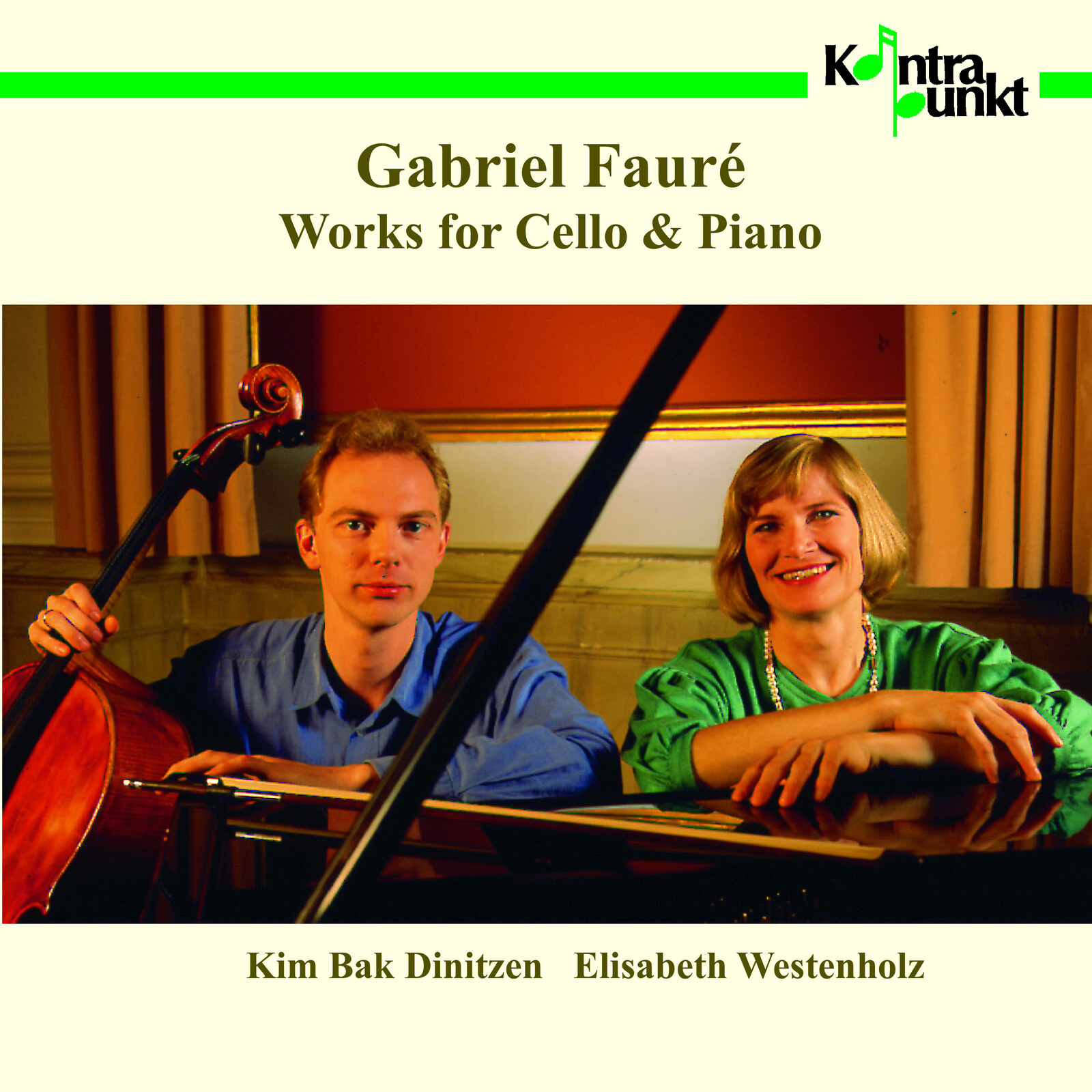 Picture of Tove Lonskov, Rodolfo Llambias - Works For Cello And Piano