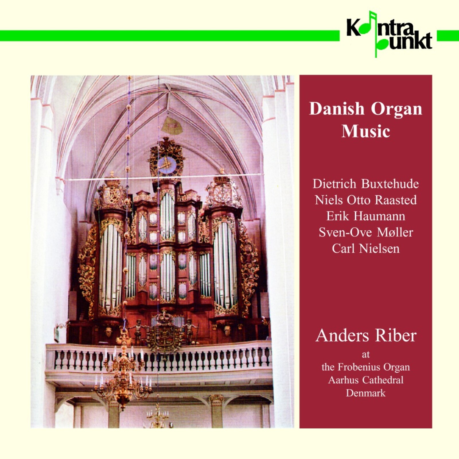 Picture of Iva Klansky - Danish Organ Music