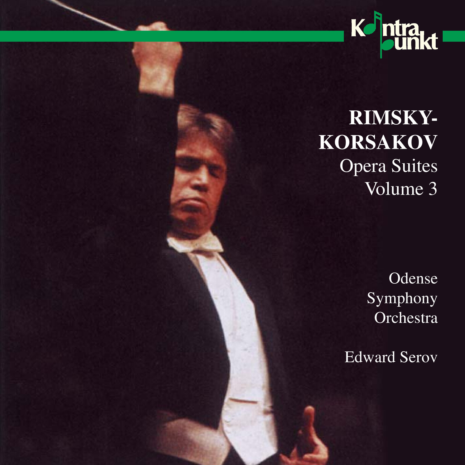 Picture of Odense Symphony Orchestra, Edwards Serov - Opera Suites, Vol. 3
