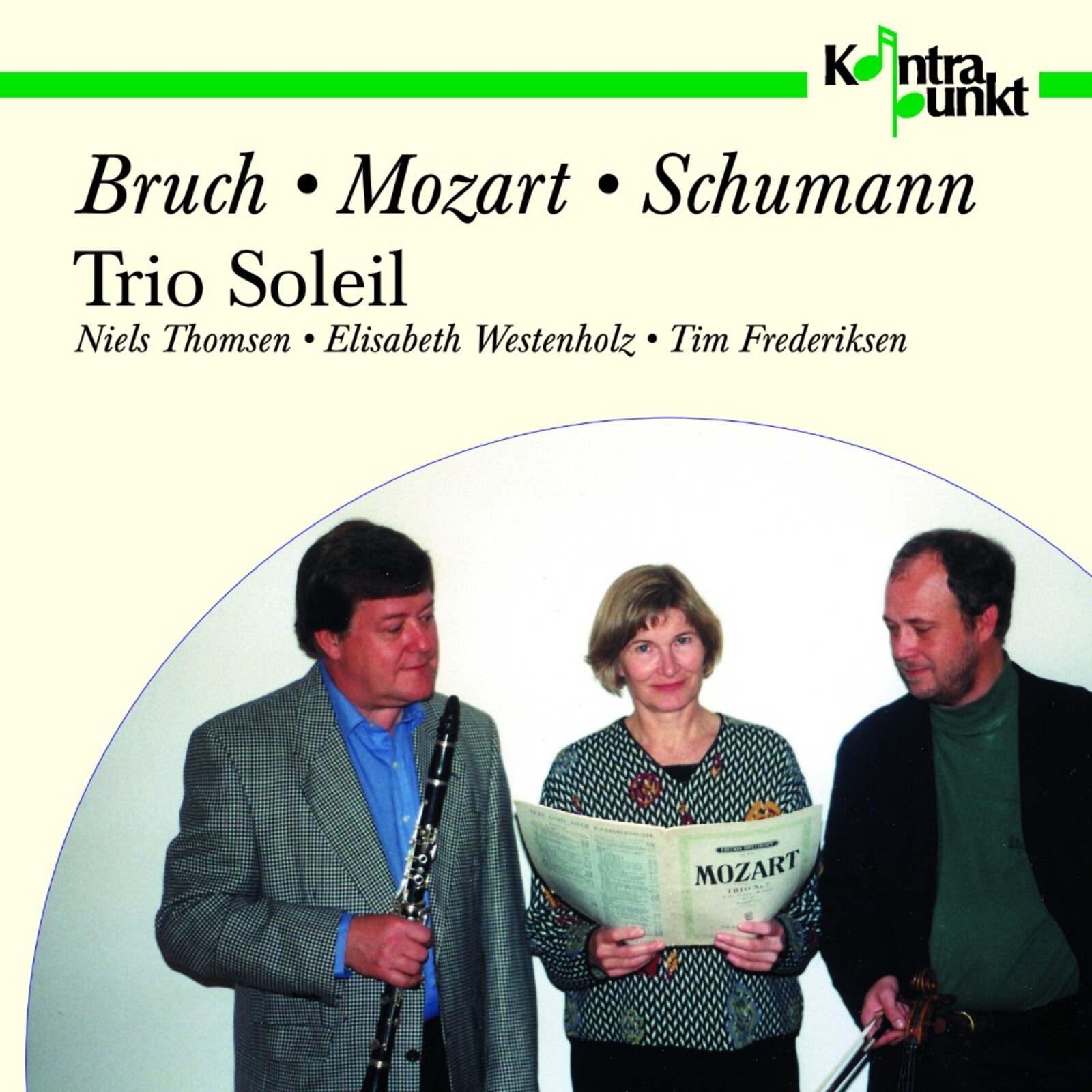 Picture of Elisabeth Meyer-Topsoe - Trios For Clarinet, Viola And Piano