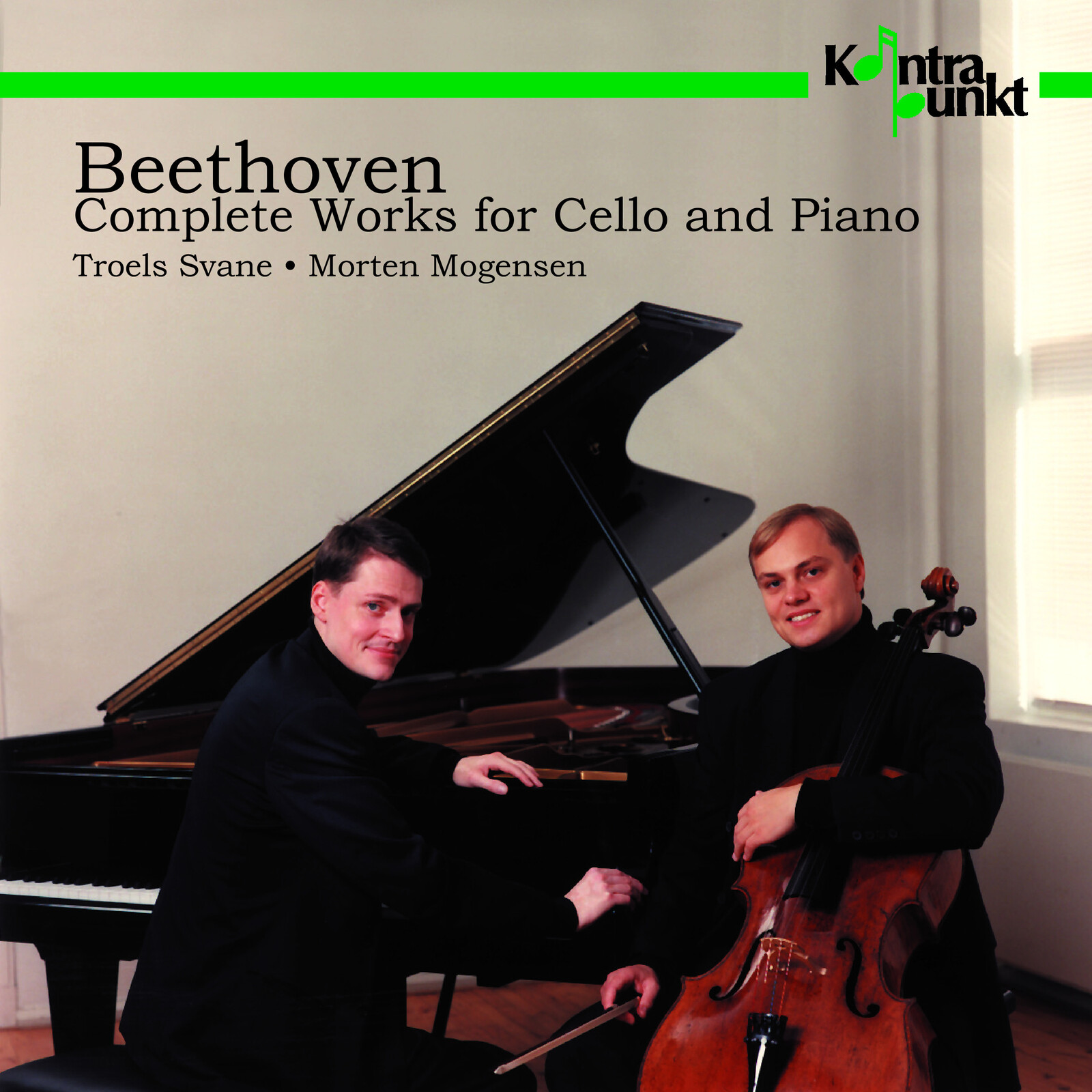 Picture of Troels Svane, Morten Mogensen - Complete Works For Cello And Piano