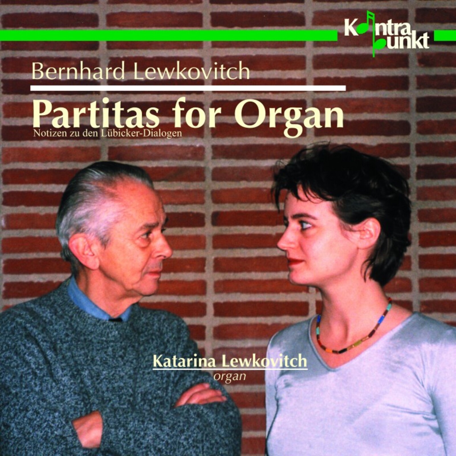 Picture of Elisabeth Westenholz, Copenhagen Philhar - Partitas for Organ