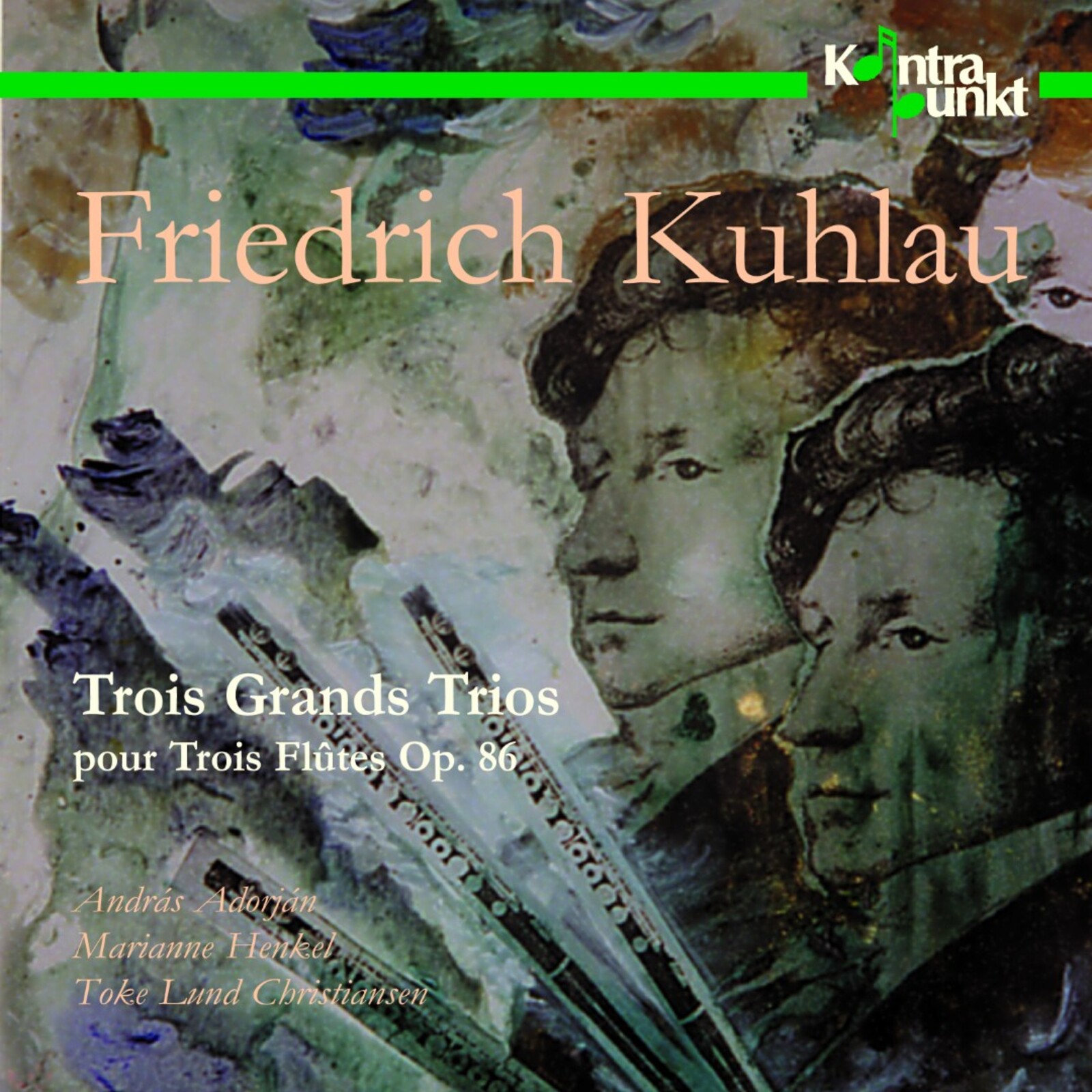 Picture of Canzone Vocal Ensemble, Frans Rasmussen - Trois Grands Trios Op. 86