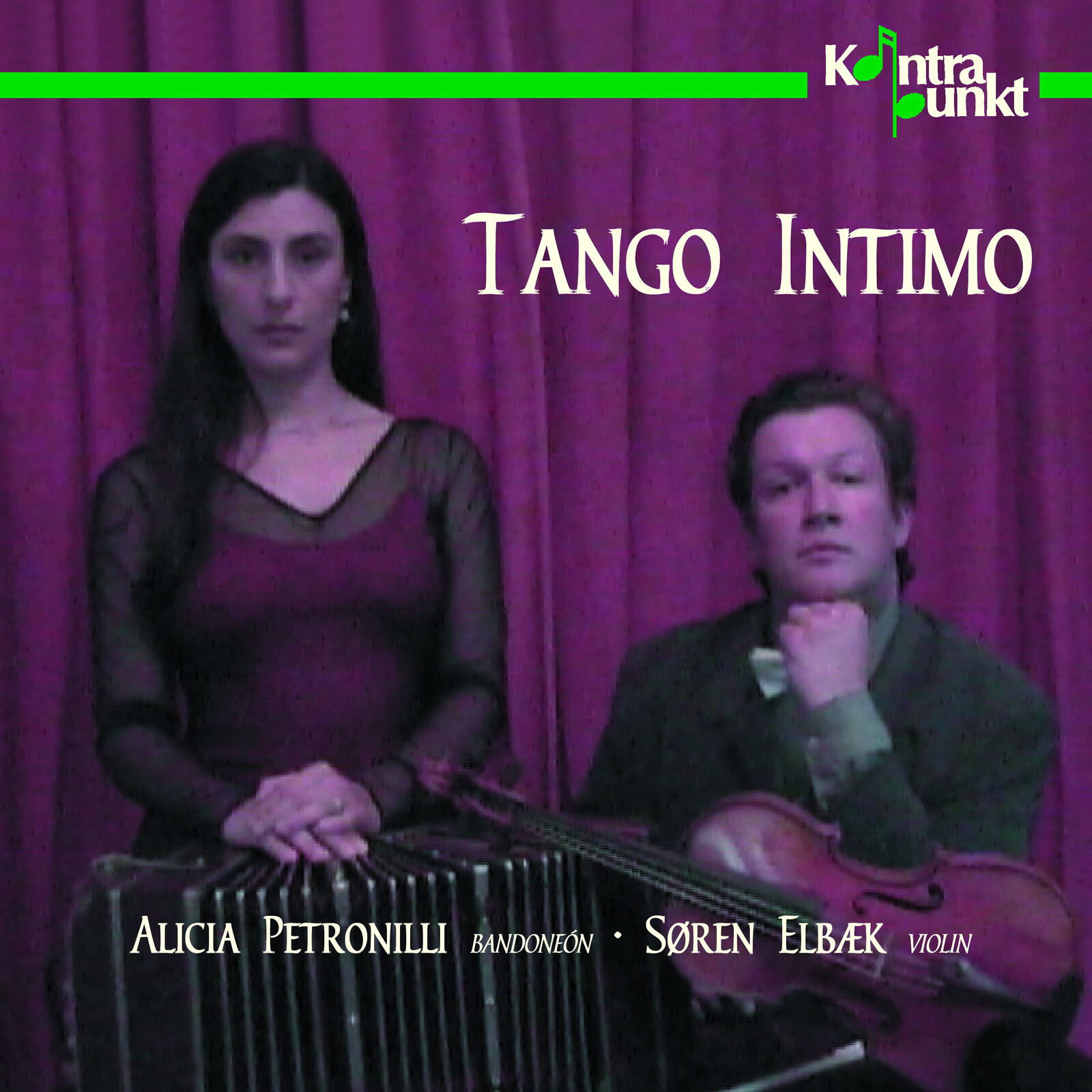 Picture of Tim Frederiksen, Elisabeth Westenholz - Tango Intimo