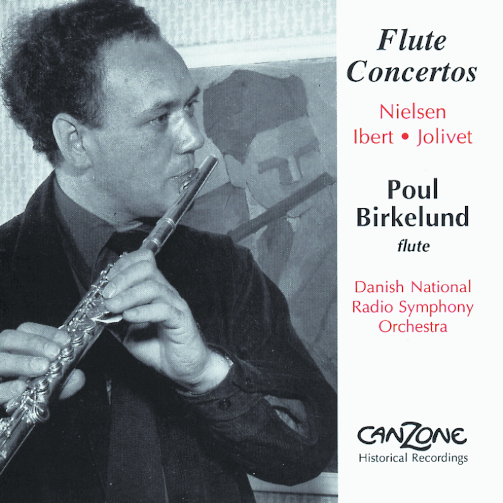 Picture of Jens E. Christensen, Elena Denisova - Concertoes For Flute And Orchestra