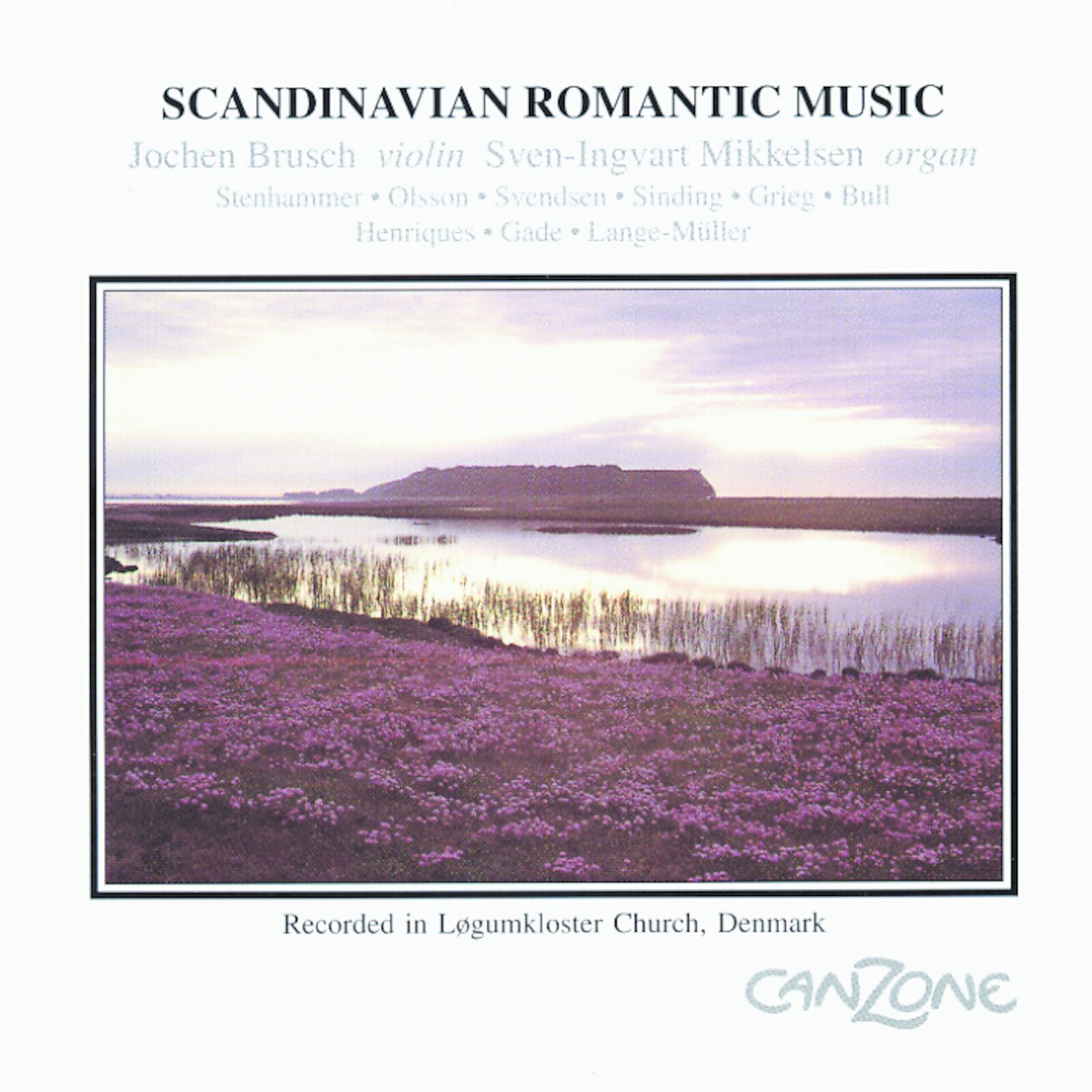 Picture of TRIO VARSOVIA, Elisabeth Hanke, Hedwig Rummel, Finn Bielenberg Nielsen, Martin Palsmar, Ejvind Frantzen, Anette Slaatto, Nicolai Slaatto, Ingo Schauser, Marie Ziener, Bo Andersen - Scandinavian Romantic Music