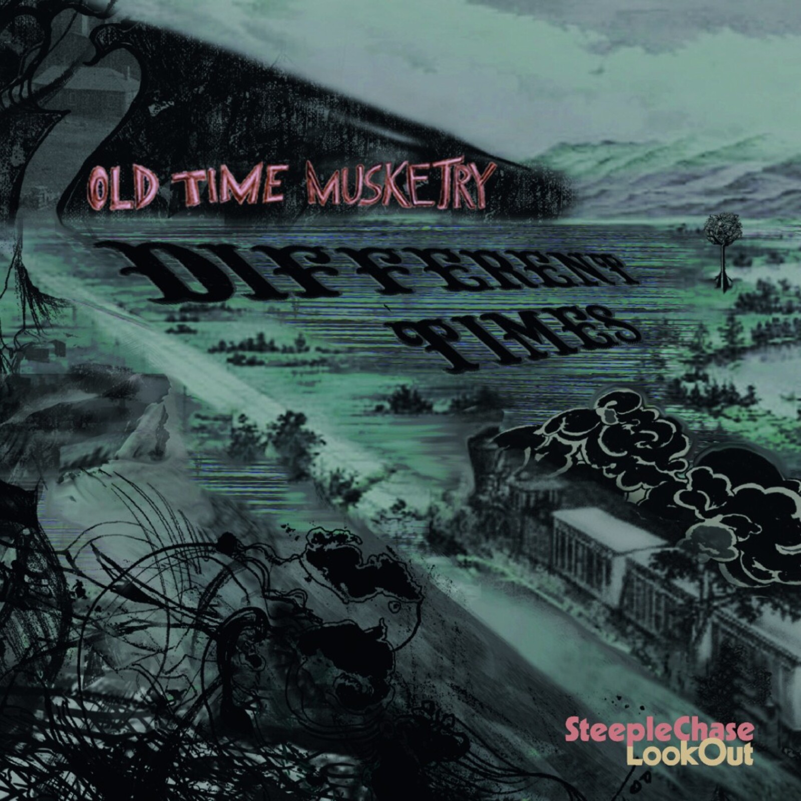 Picture of Old Time Musketry - Different Times