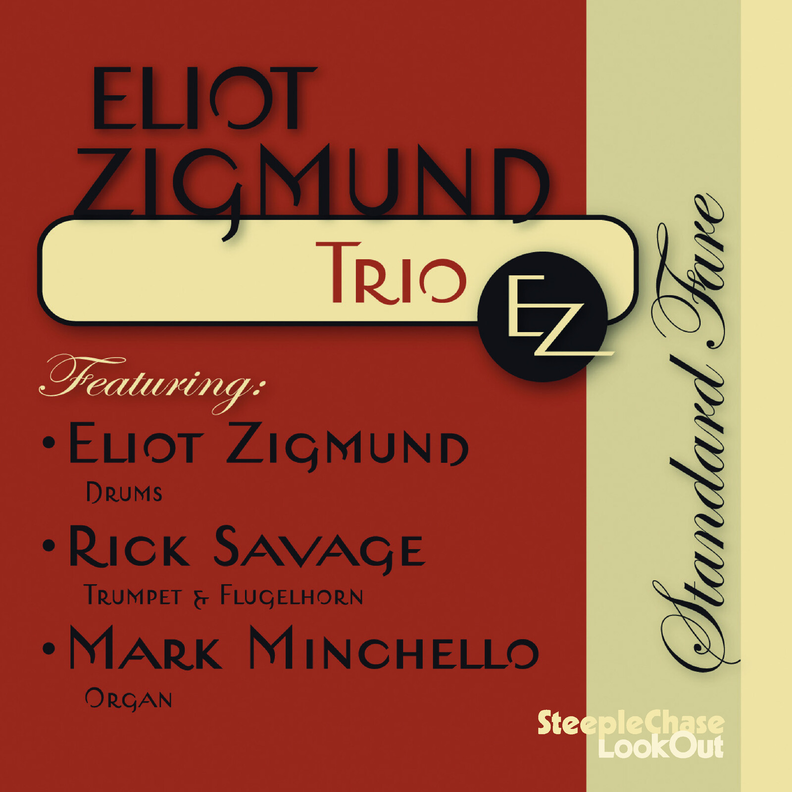 Picture of Eliot Zigmund Trio EZ - Standard Fare