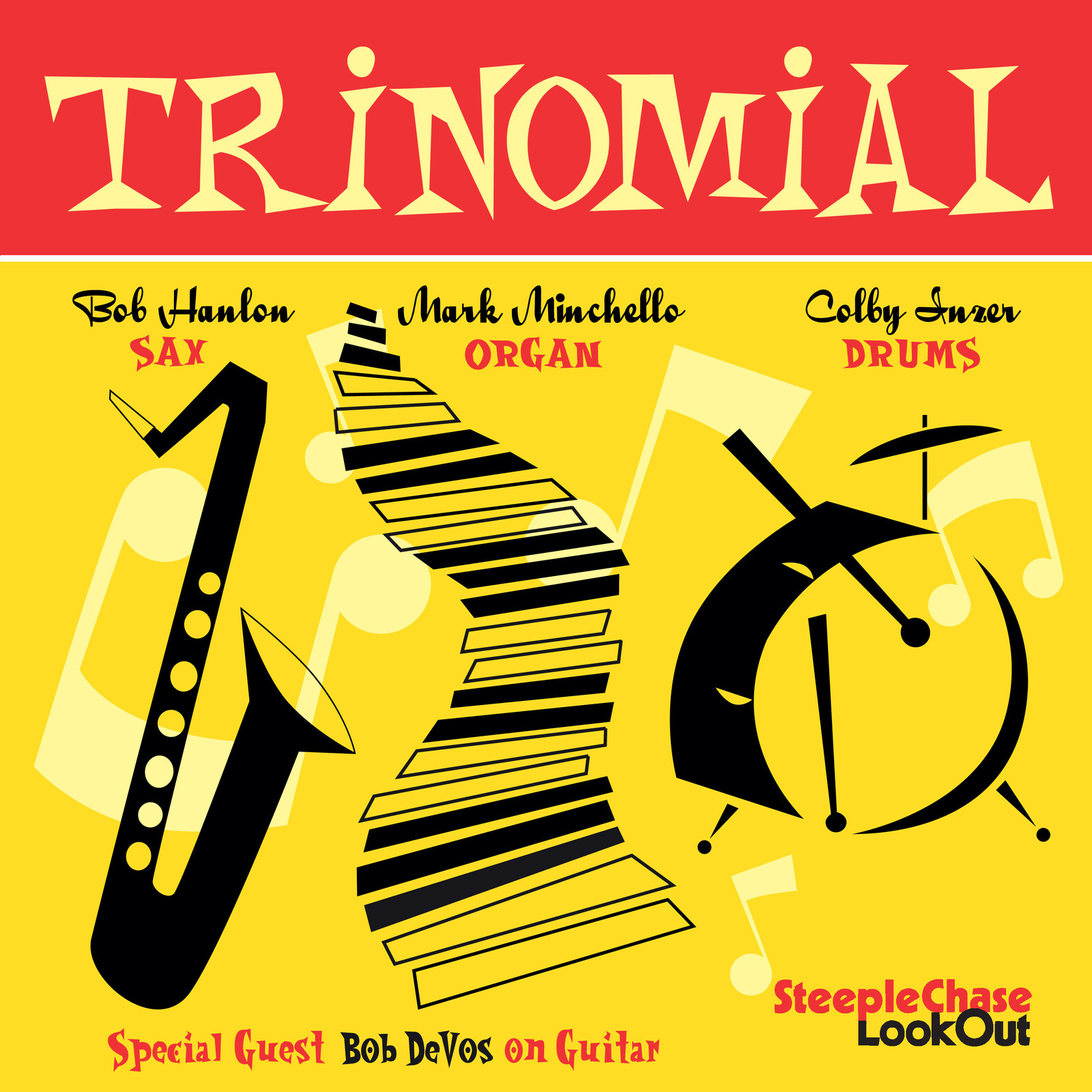 Picture of Mark Minchello, Bob Hanlon  & Colby Inzer - Trinomial