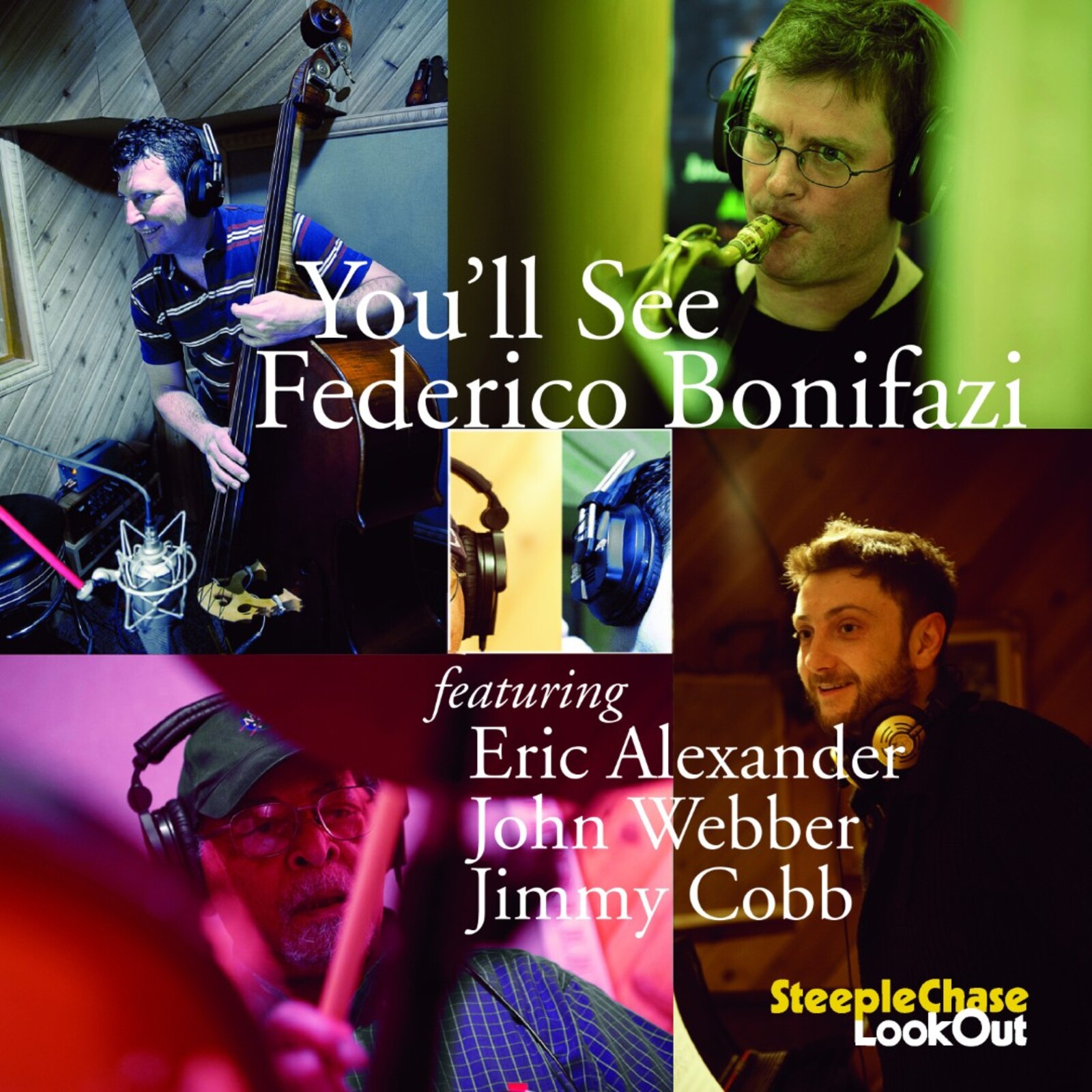 Picture of Federico Bonifazi, Eric Alexander, John Webber & Jimmy Cobb - You'll See