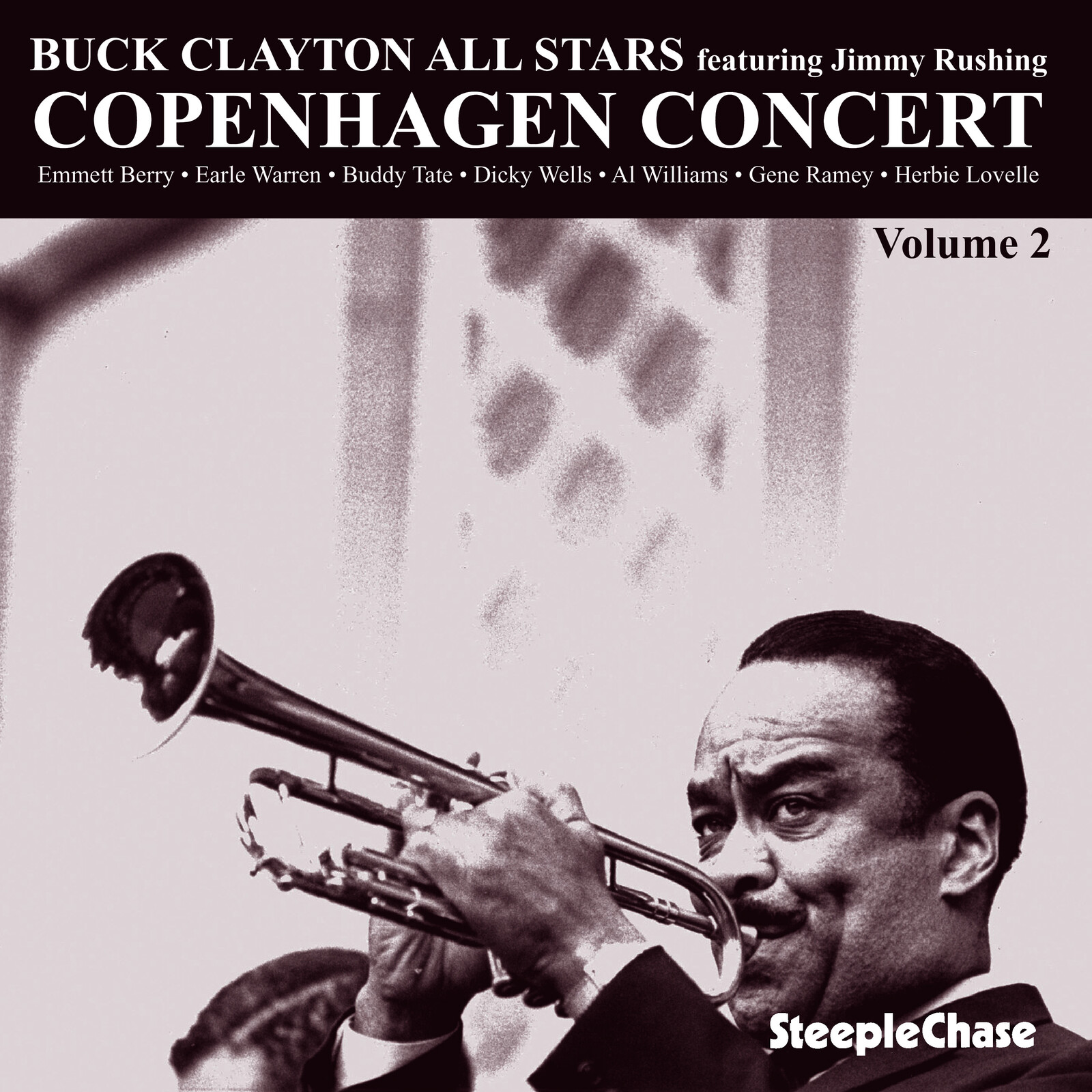 Picture of Buck Clayton - Copenhagen Concert, Vol. 2