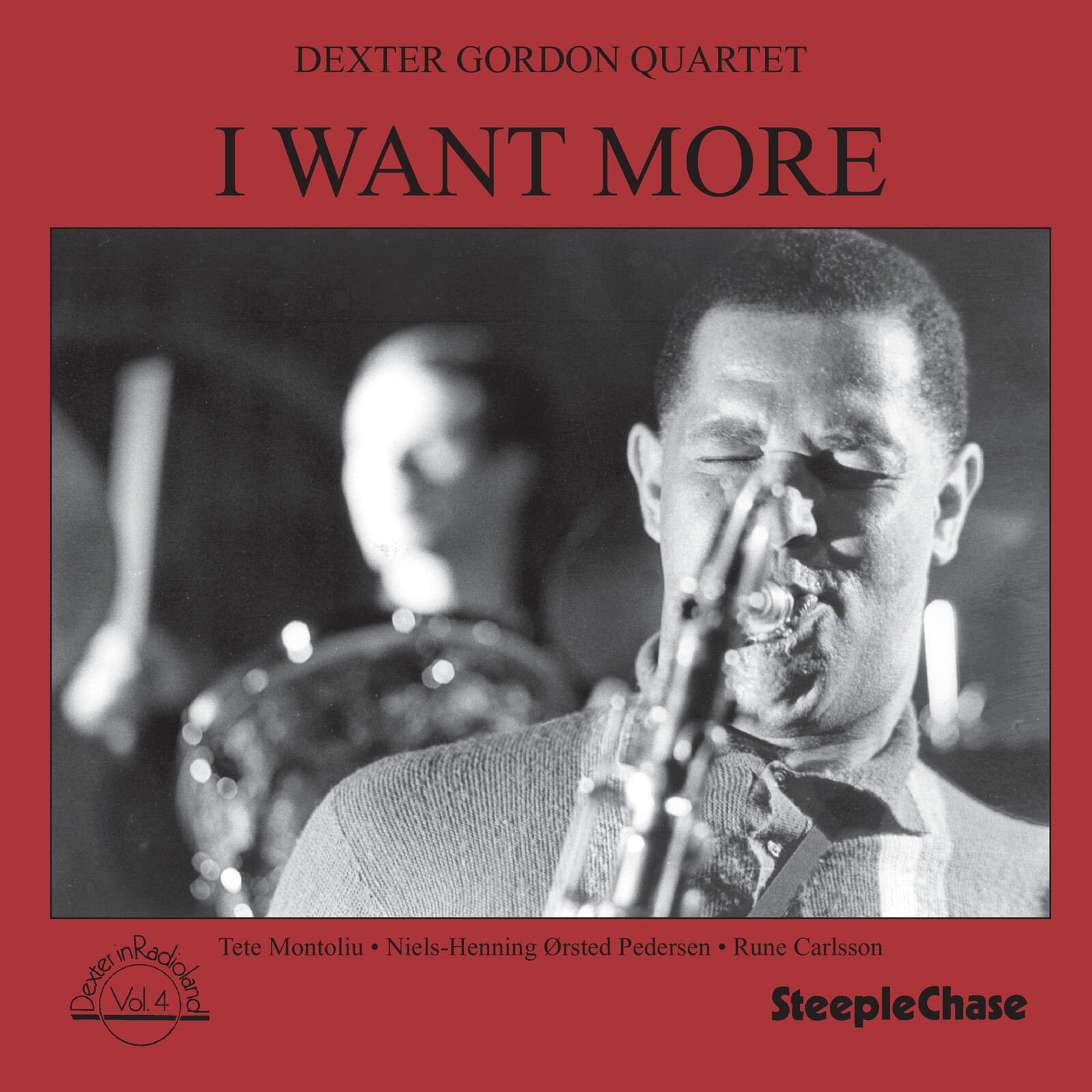 Picture of Dexter Gordon Quartet - I Want More
