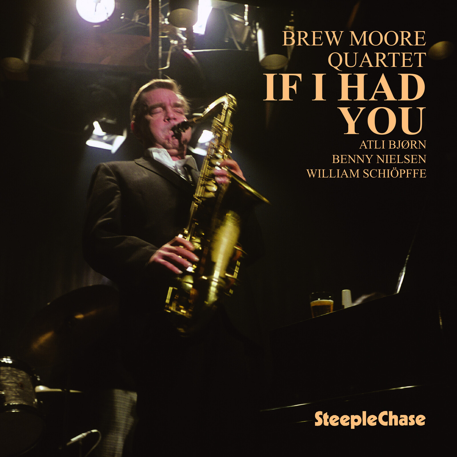 Picture of Brew Moore Quartet - If I Had You