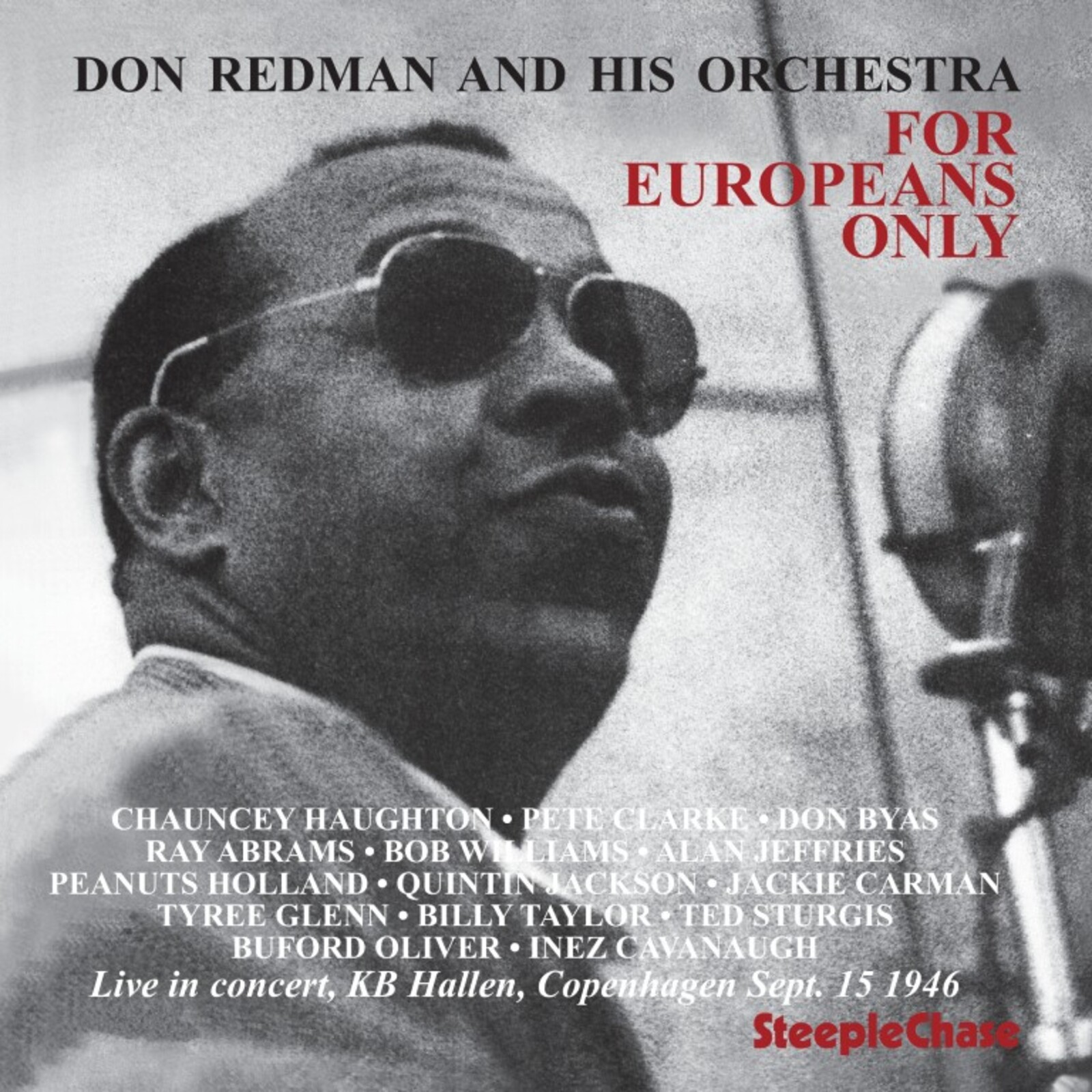 Picture of Don Redman and His Orchestra - For Europeans Only