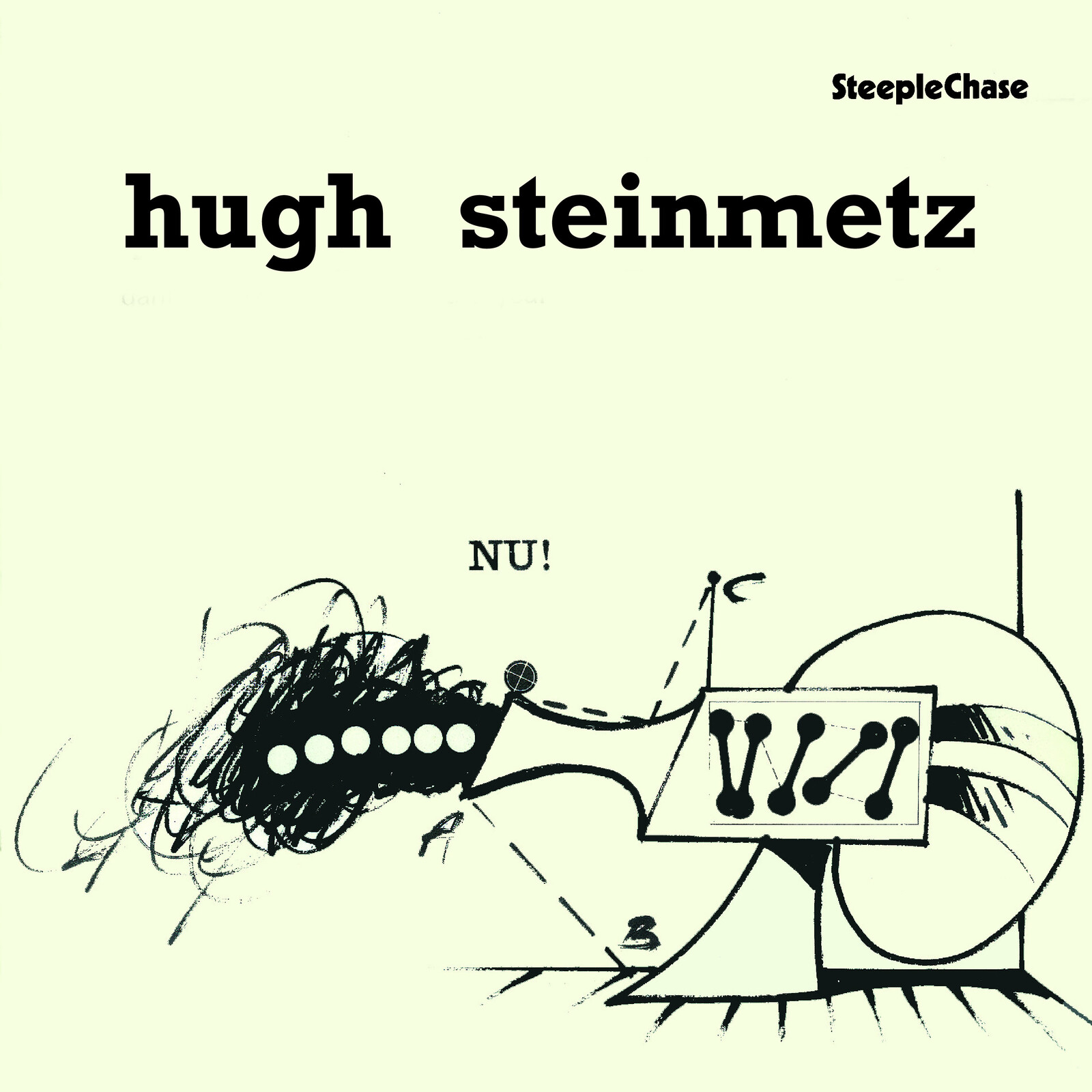Picture of Hugh Steinmetz - Nu!