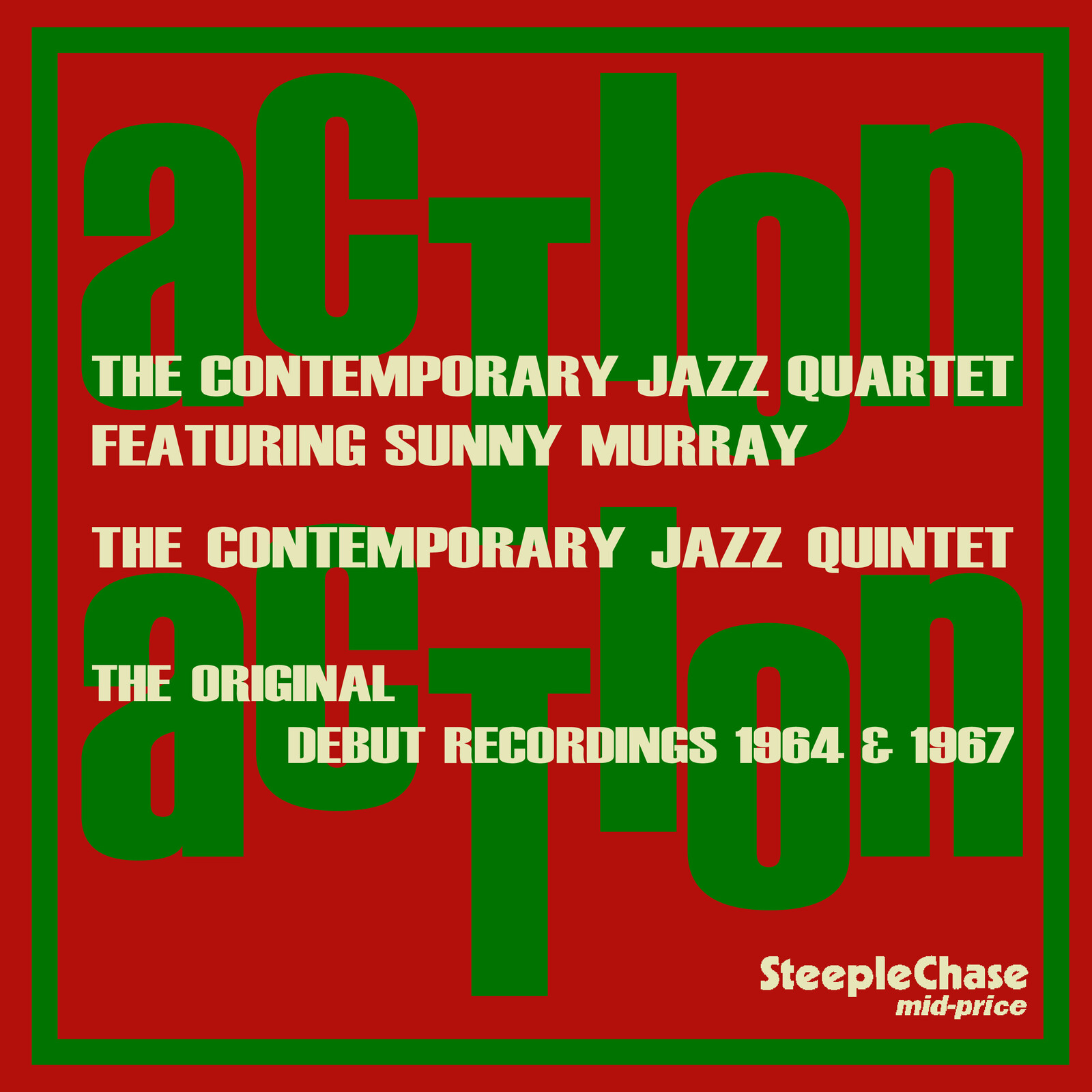 Picture of The Contemporary Jazz Quartet & Sunny Murray - Action Action