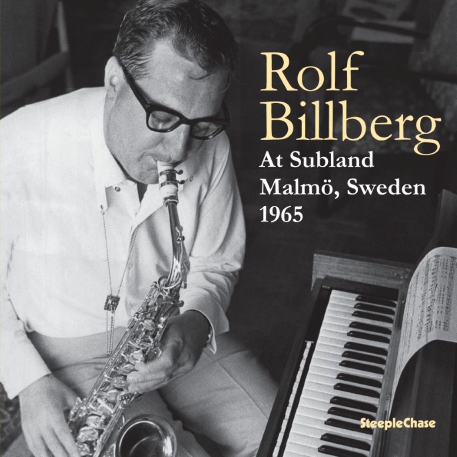 Picture of Rolf Billberg - At Subland Malmo, Sweden 1965