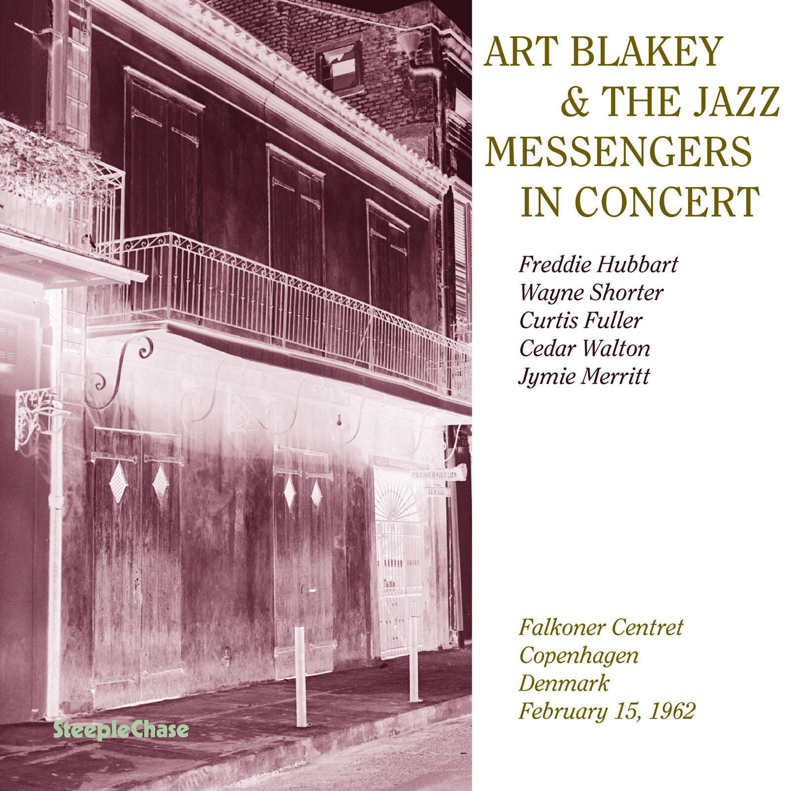 Picture of Art Blakey & The Jazz Messengers - In Concert