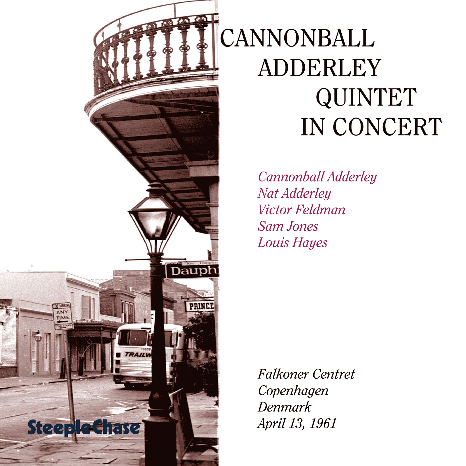 Picture of Cannonball Adderley Quintet - In Concert