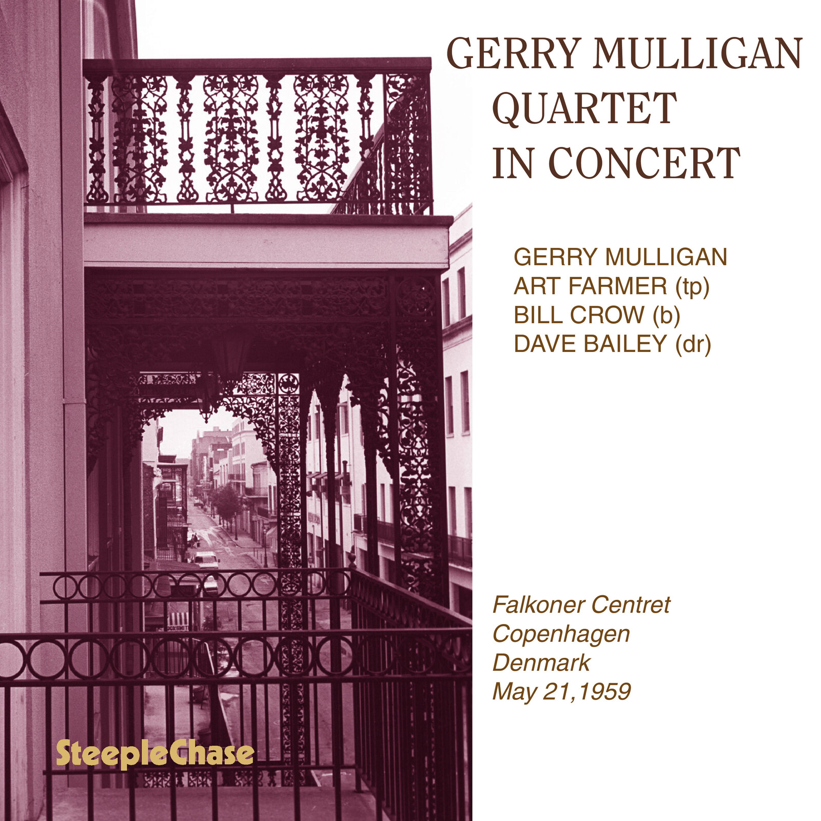 Picture of Gerry Mulligan Quartet - In Concert