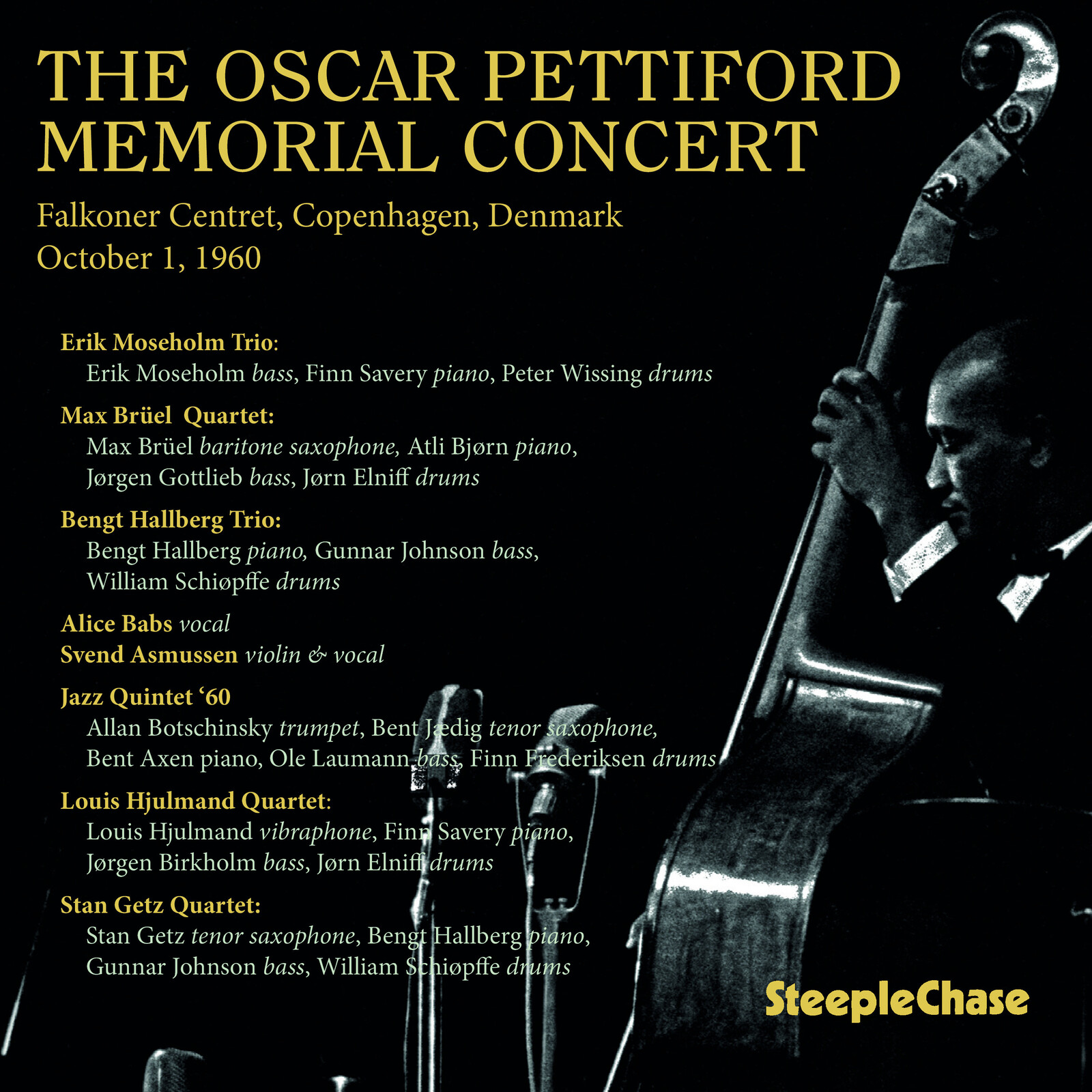 Picture of Various Artists - Oscar Pettiford Memorial Concert