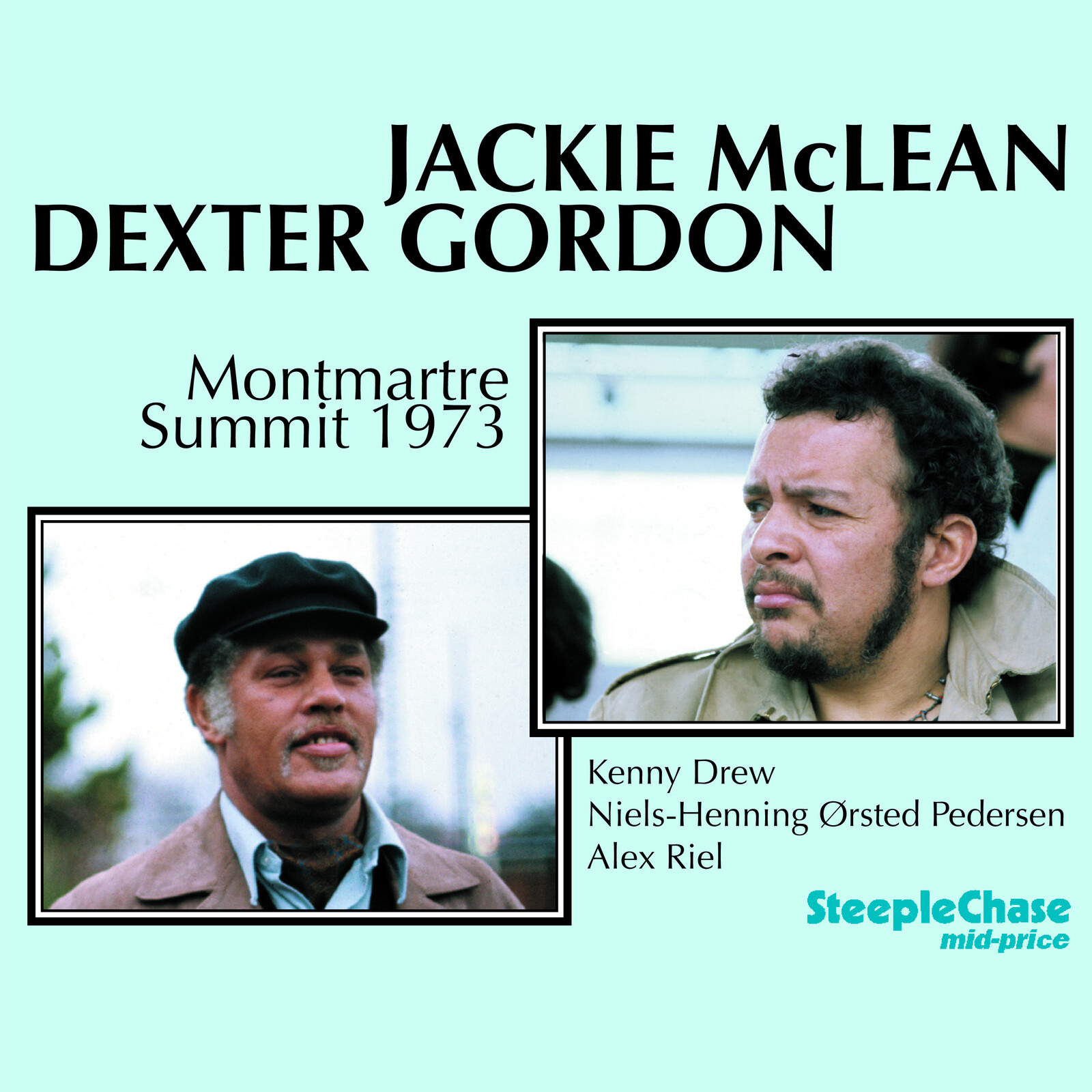 Picture of Jackie McLean & Dexter Gordon - Montmartre Summit 1973