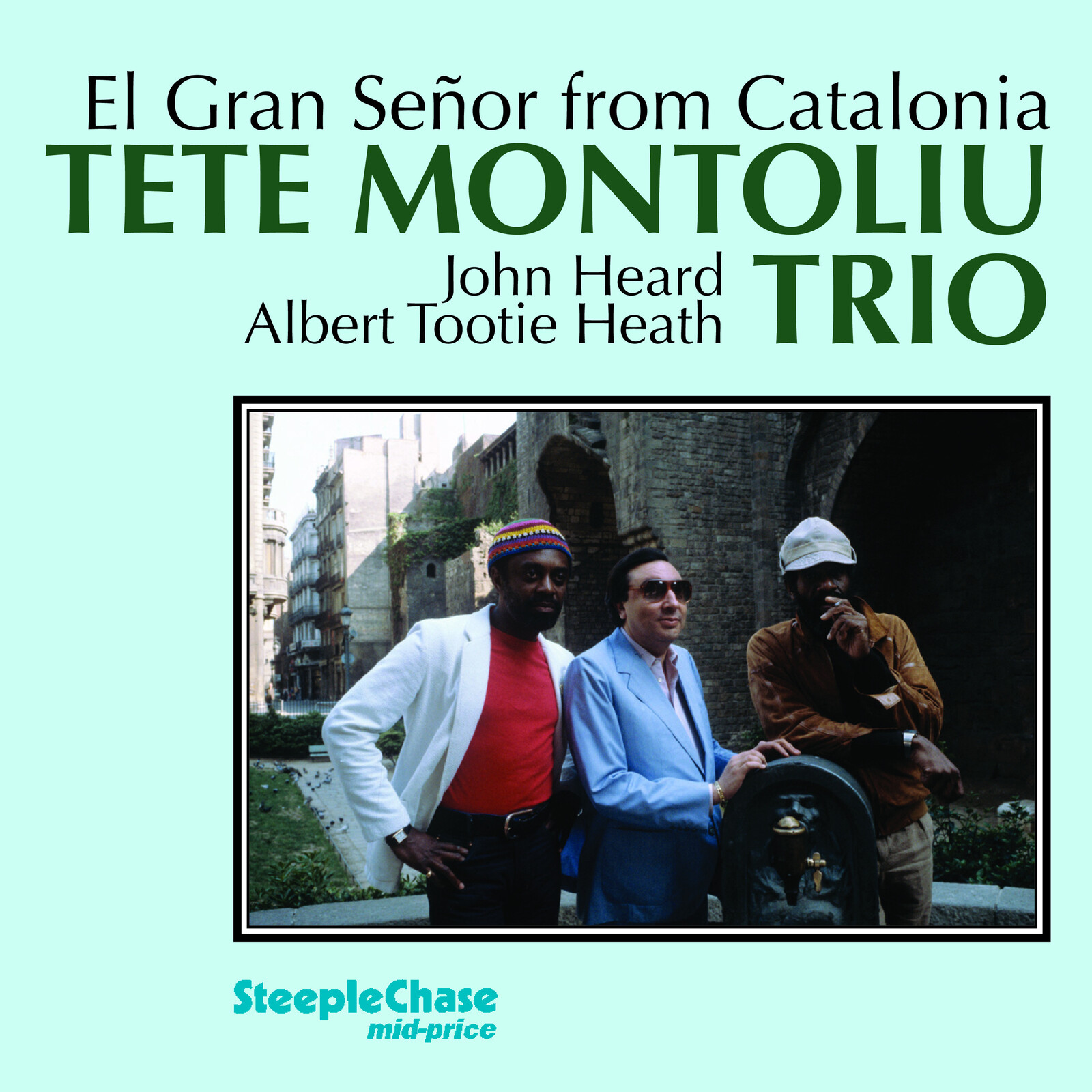 Picture of Tete Montoliu Trio - El Gran Senor From Catalonia