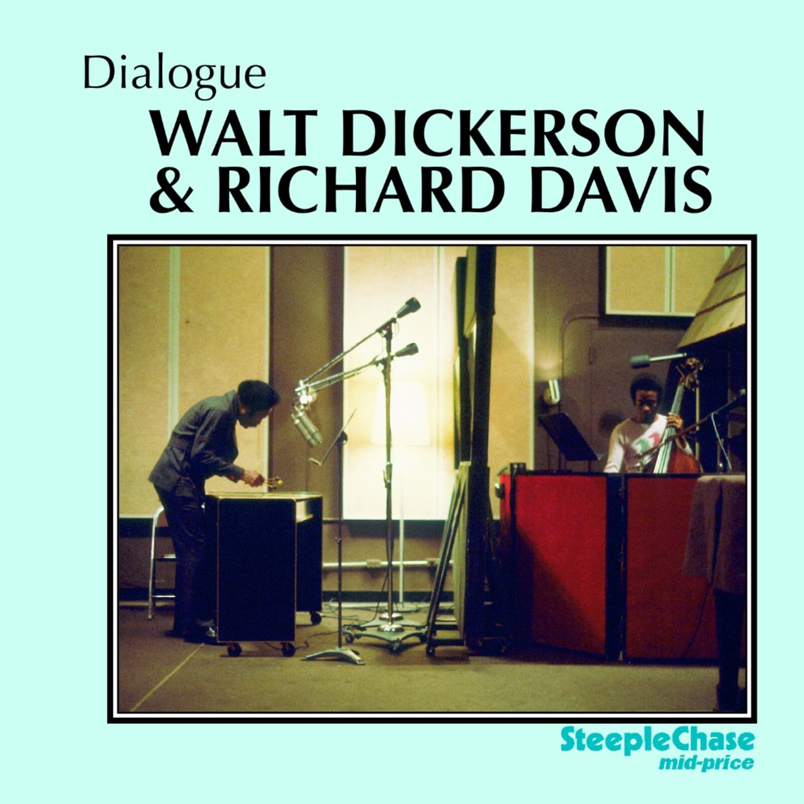 Picture of Walt Dickerson & Richard Davis - Dialogue