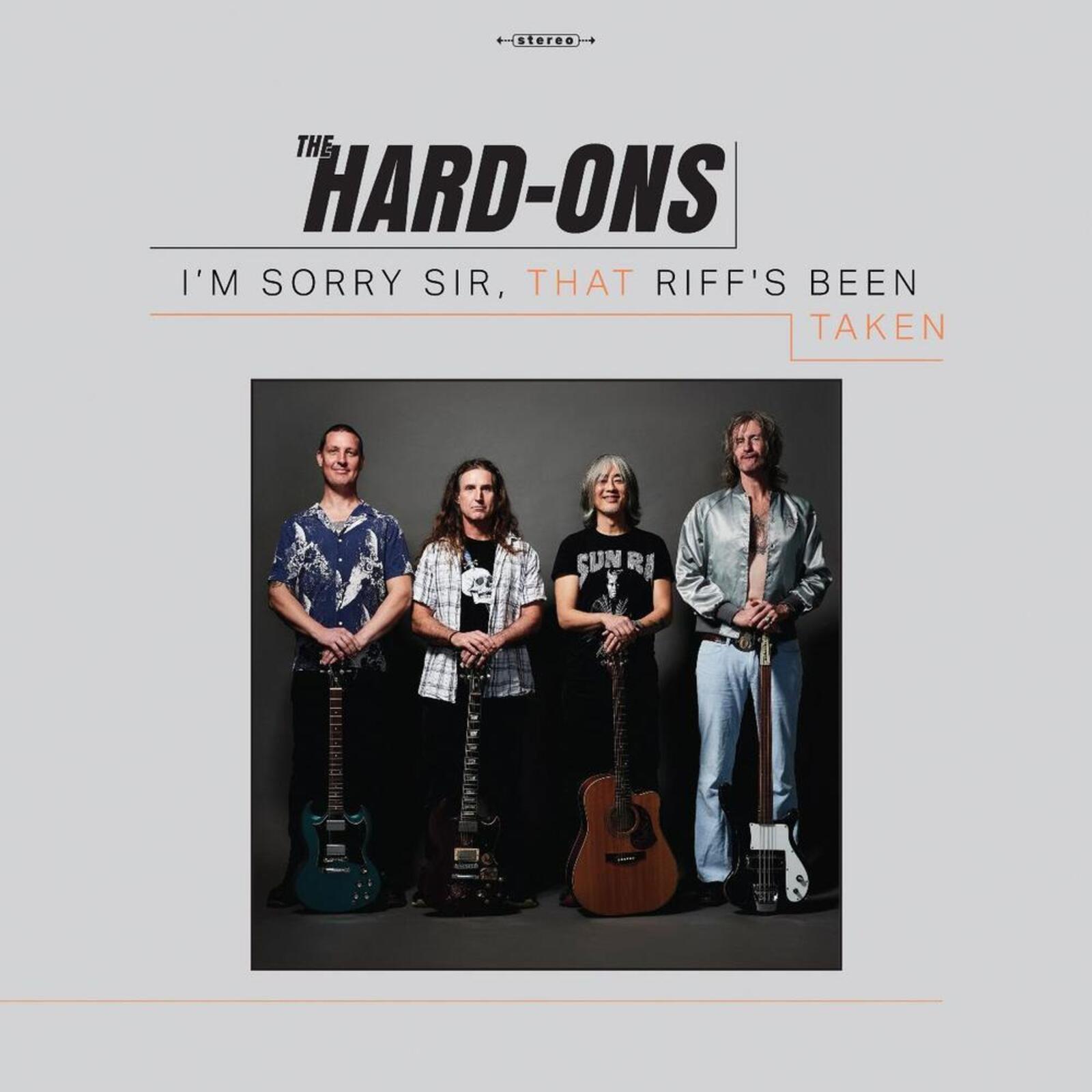 Picture of The Hard-Ons - I'm Sorry Sir, That Riff's Been Taken