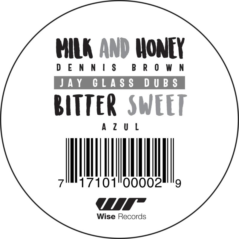 Picture of Dennis Brown / Azul / Jay Glass Dubs - Milk and Honey / Bitter Sweet